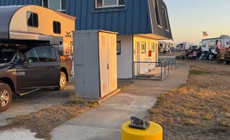 mike D.'s photo of rv camping at Lighthouse Cove RV Park near Redwood National Park