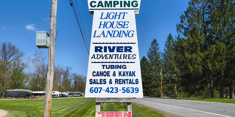 Camper submitted image from Lighthouse Landing Campground