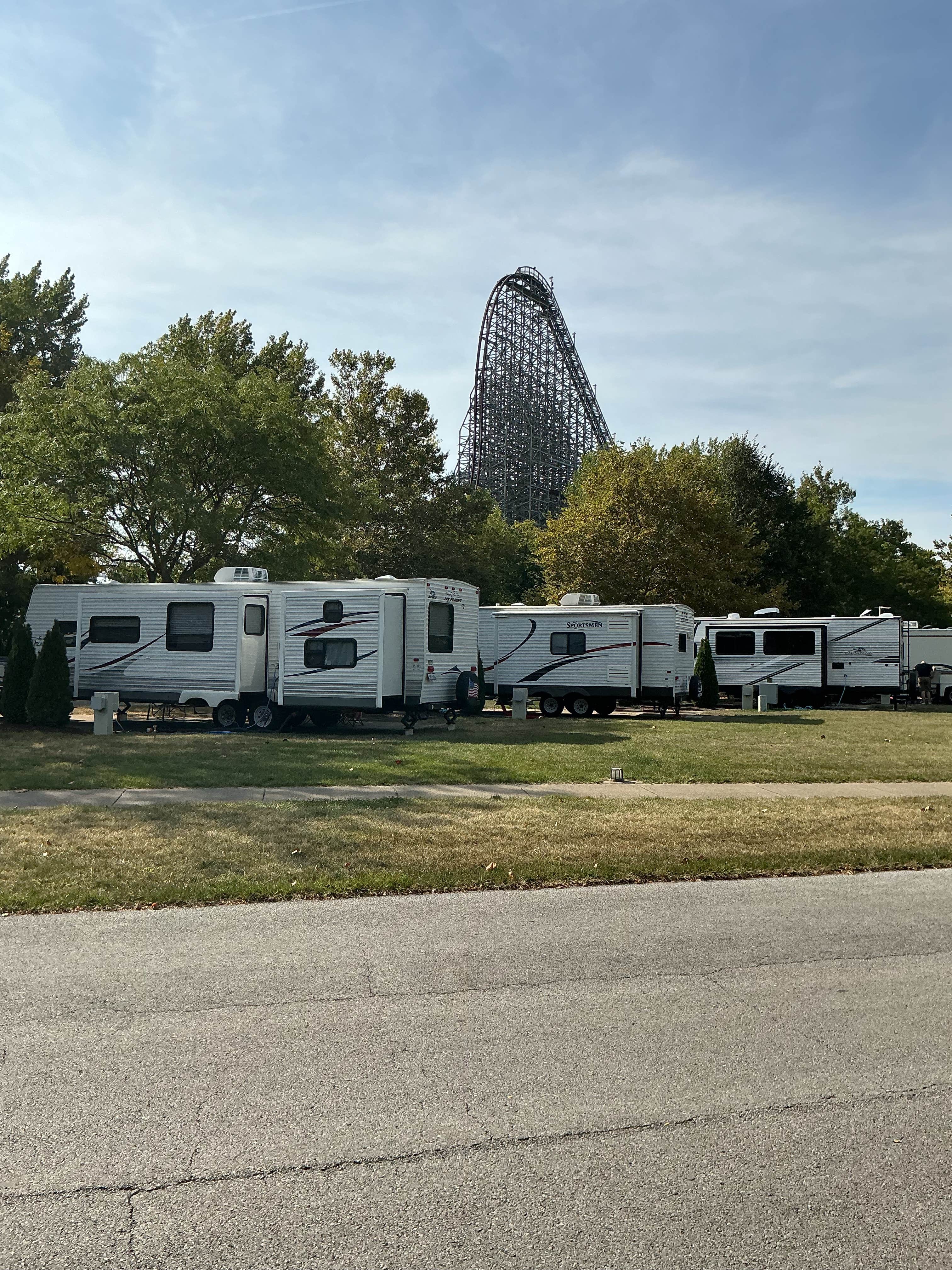 Camper-submitted photo at Lighthouse Point at Cedar Point near Clyde, OH