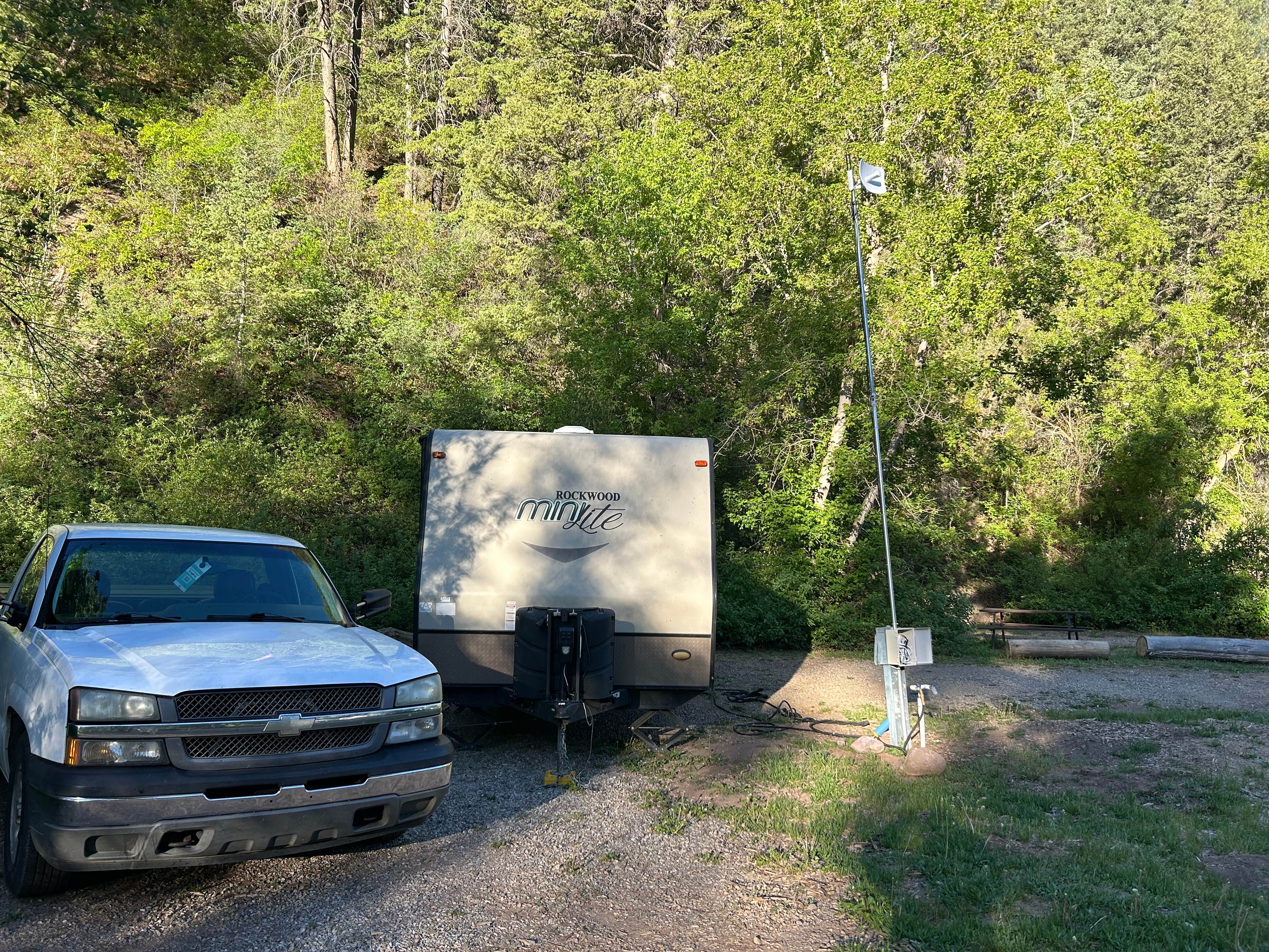 Camper submitted image from HTR Durango Campground - 4