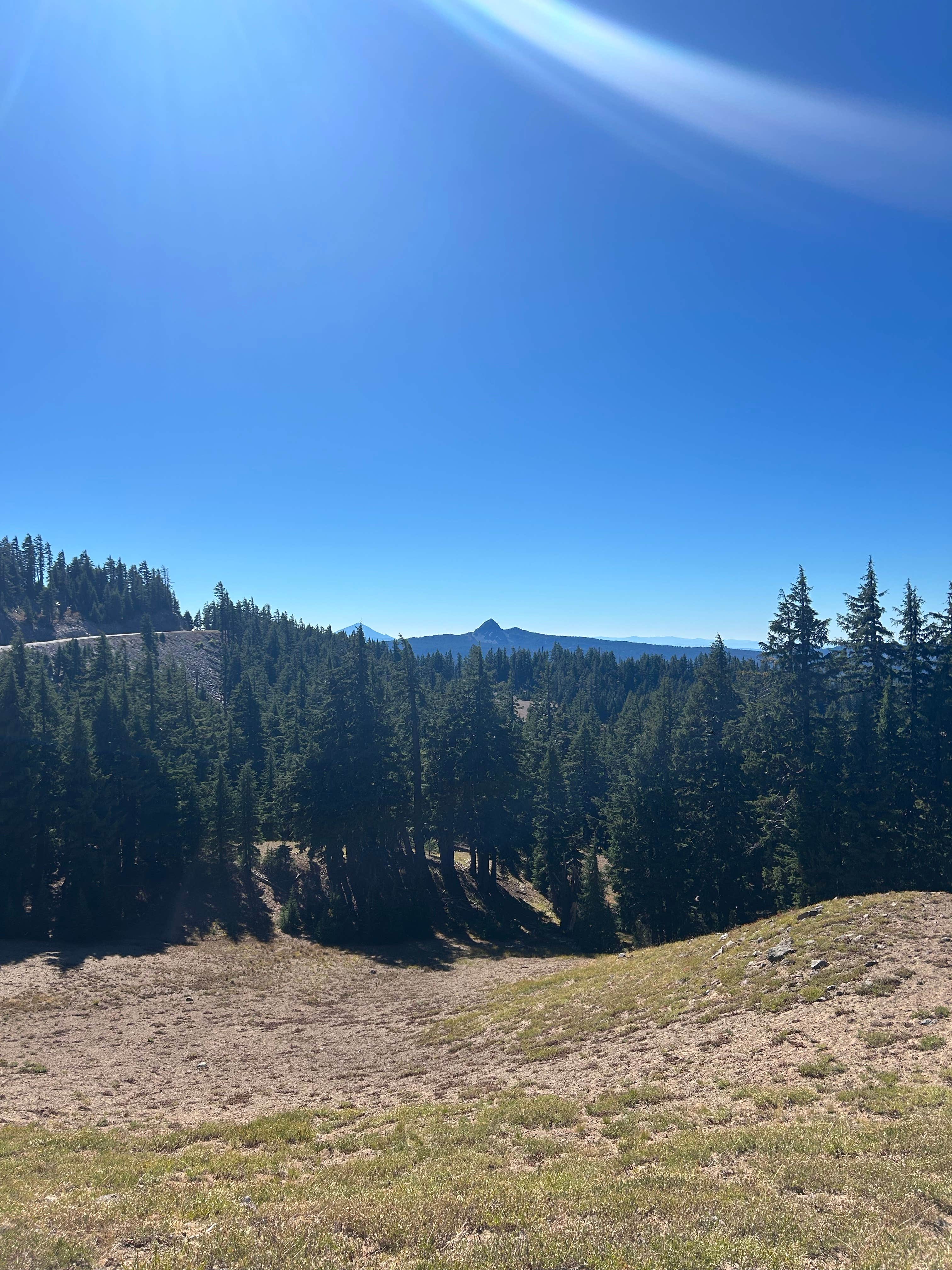 Camper-submitted photo at Lightning Springs Backcountry Dispersed Campsite near Diamond Lake, OR