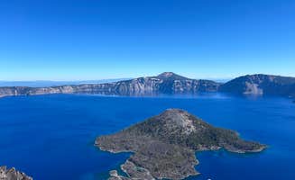 Jeffrey P.'s photo of a dispersed camping area at Lightning Springs Backcountry Dispersed Campsite in Oregon