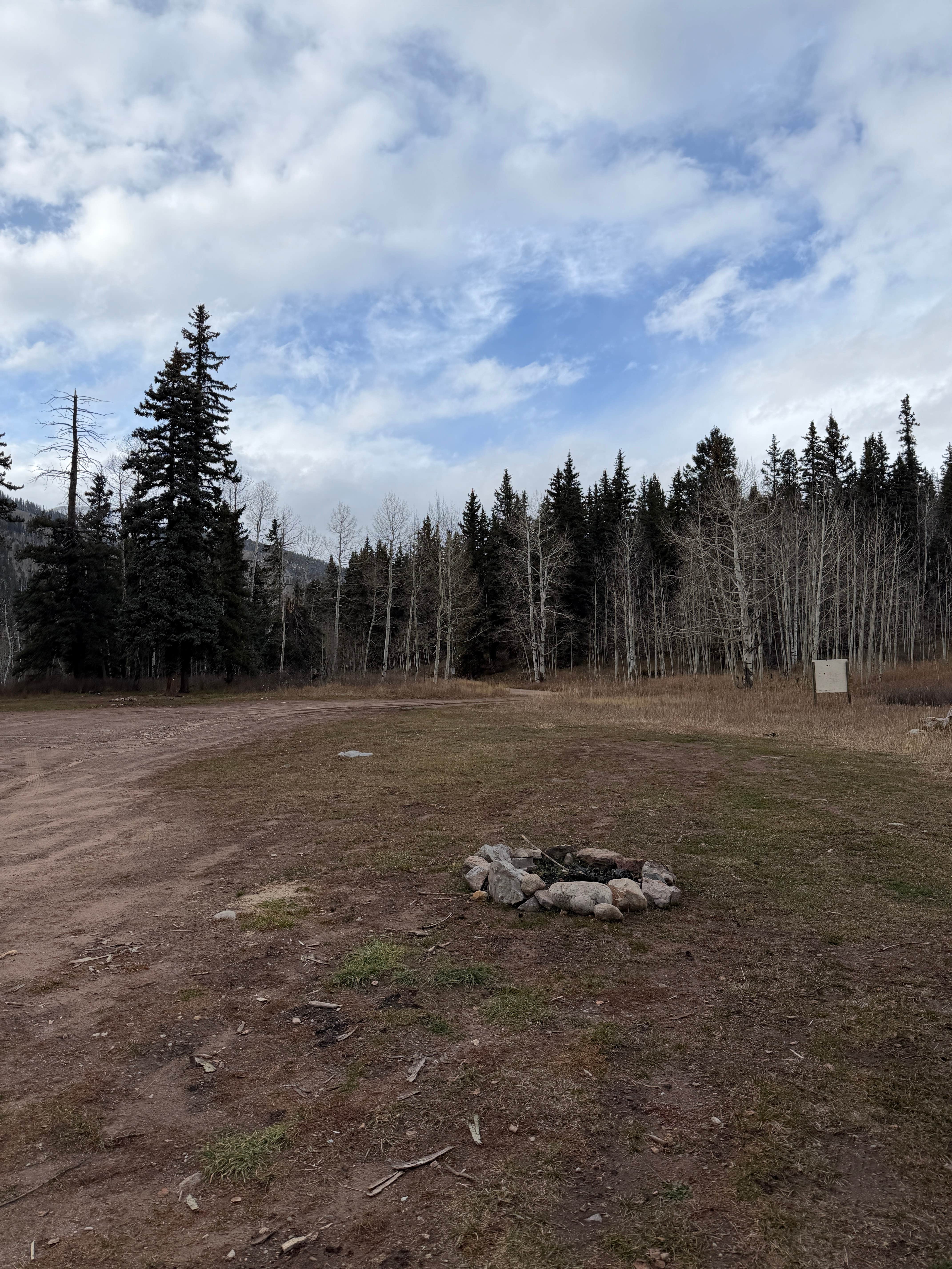 Camper-submitted photo at Lime Creek - Dispersed Sites near Purgatory, CO