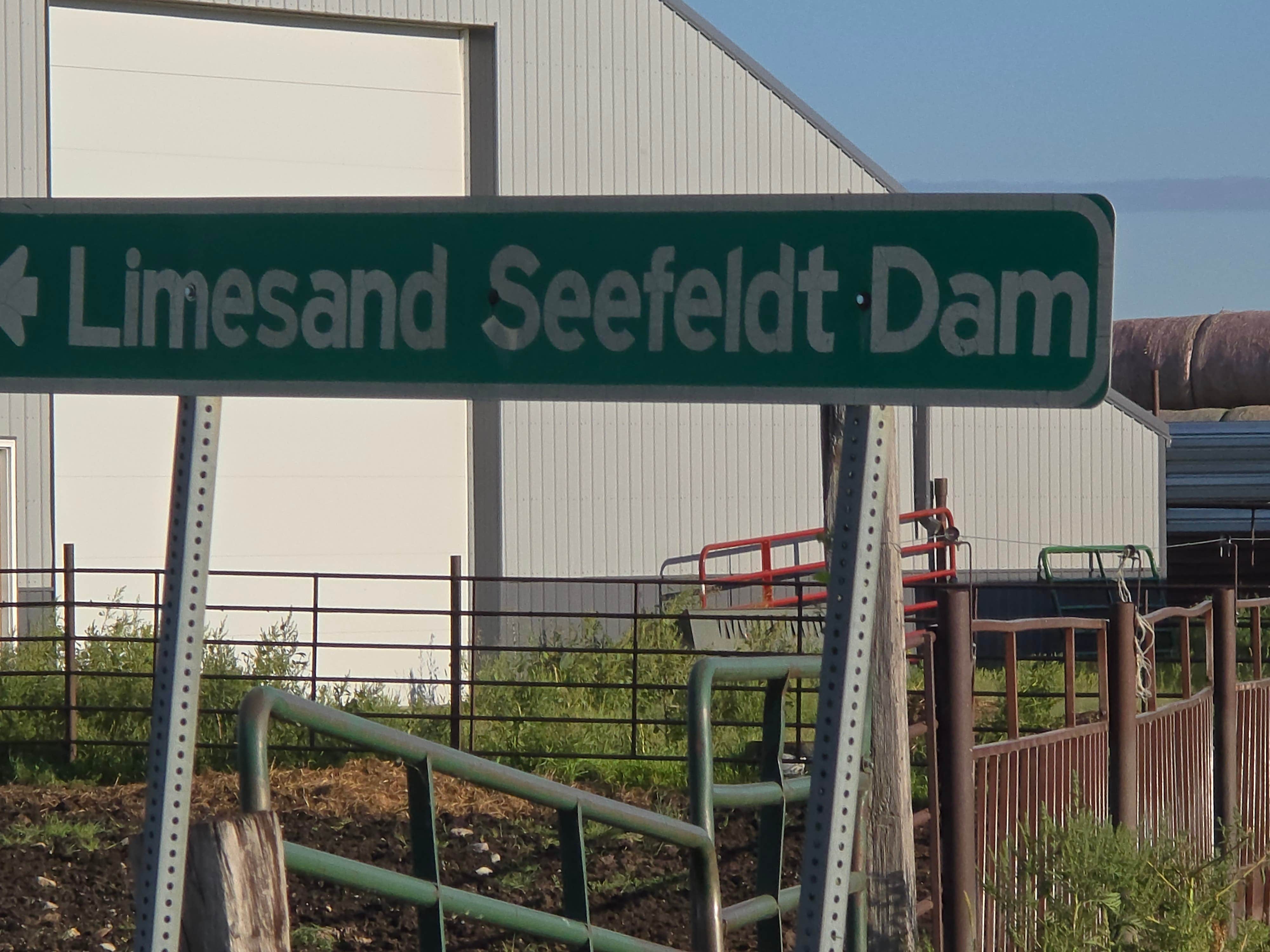 Camper-submitted photo at Limesand Seefeldt Dam in North Dakota