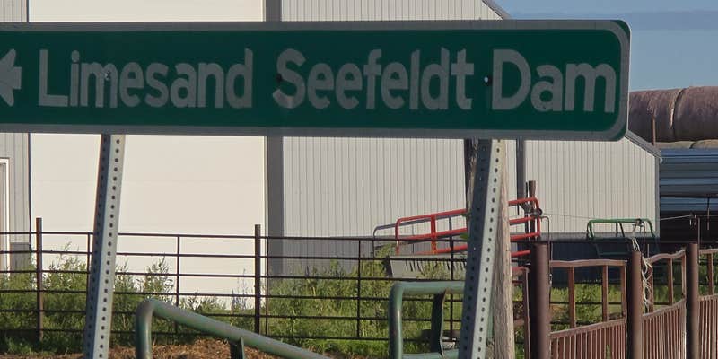 Camper submitted image from Limesand Seefeldt Dam