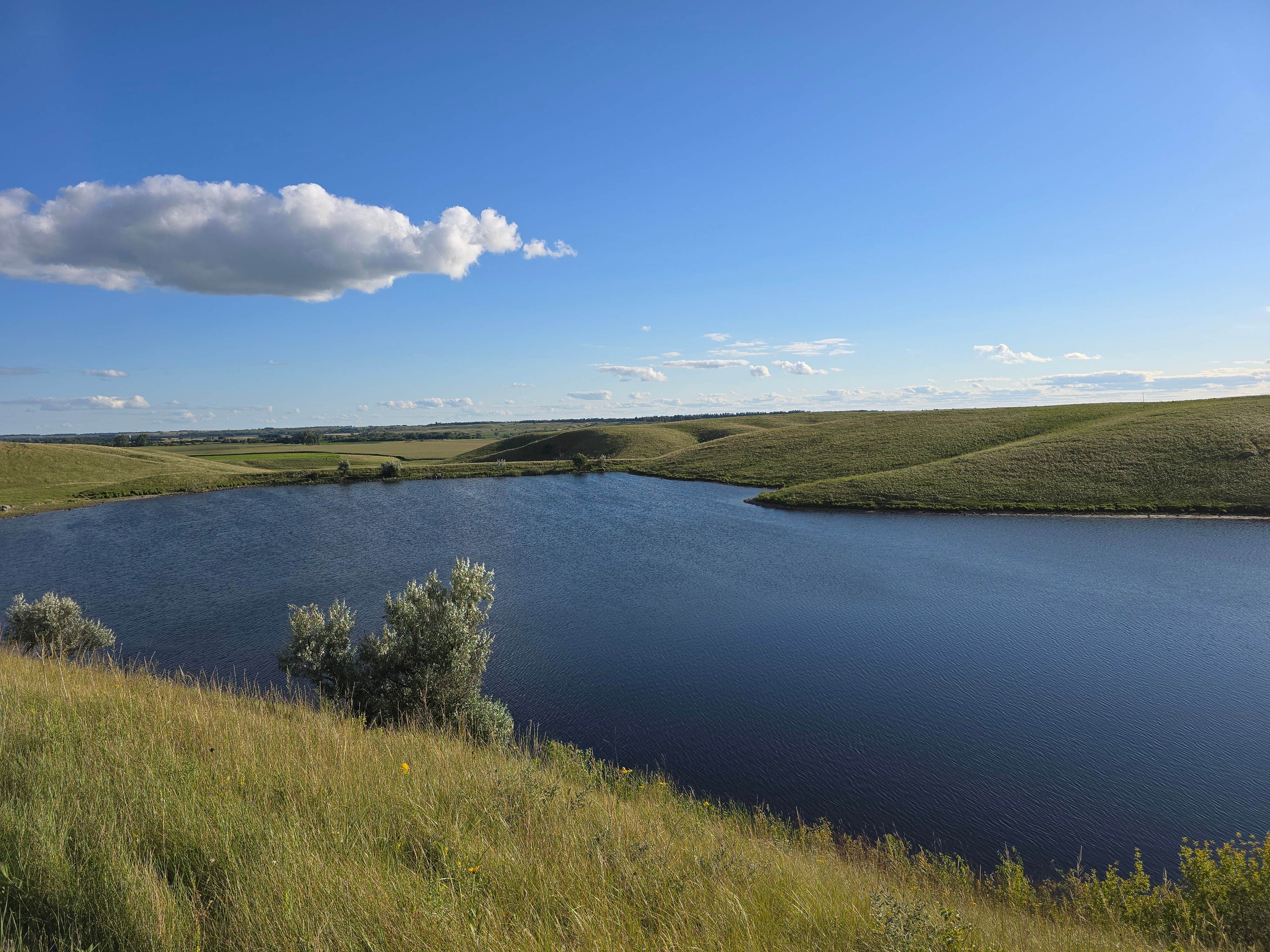 Camper-submitted photo at Limesand Seefeldt Dam in North Dakota