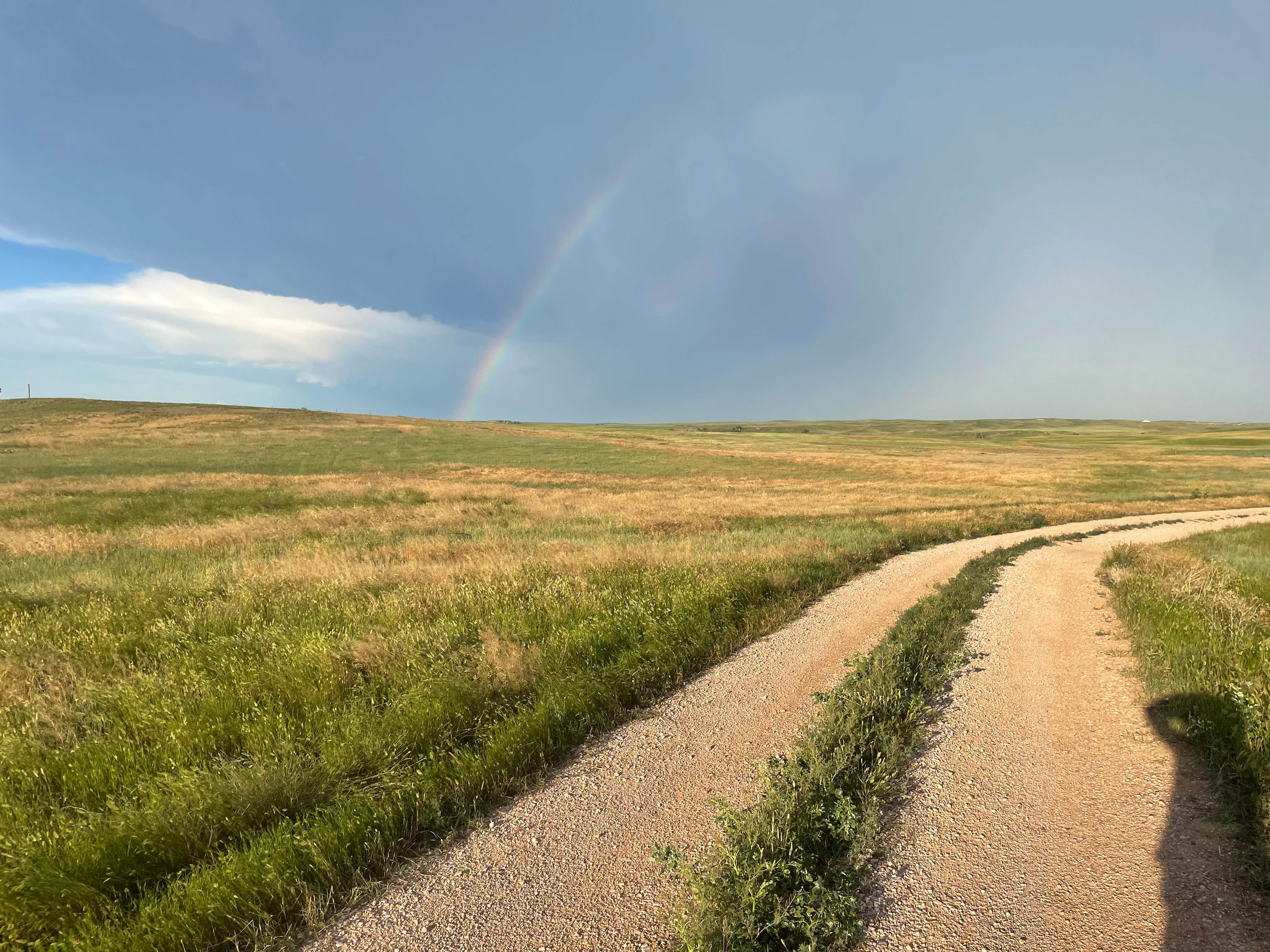 Camper-submitted photo at Limestone Butte Resevoir Dispersed near Chadron, NE
