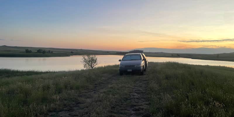 Camper submitted image from Limestone Butte Resevoir Dispersed