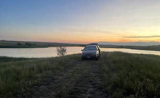 Truly W.'s photo of a dispersed camping area at Limestone Butte Resevoir Dispersed near Nebraska National Forests and Grasslands