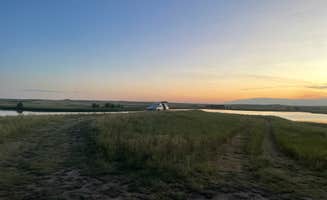 Truly W.'s photo of a dispersed camping area at Limestone Butte Resevoir Dispersed near Nebraska National Forests and Grasslands