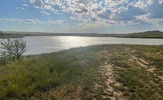 Truly W.'s photo of a dispersed camping area at Limestone Butte Resevoir Dispersed near Nebraska National Forests and Grasslands
