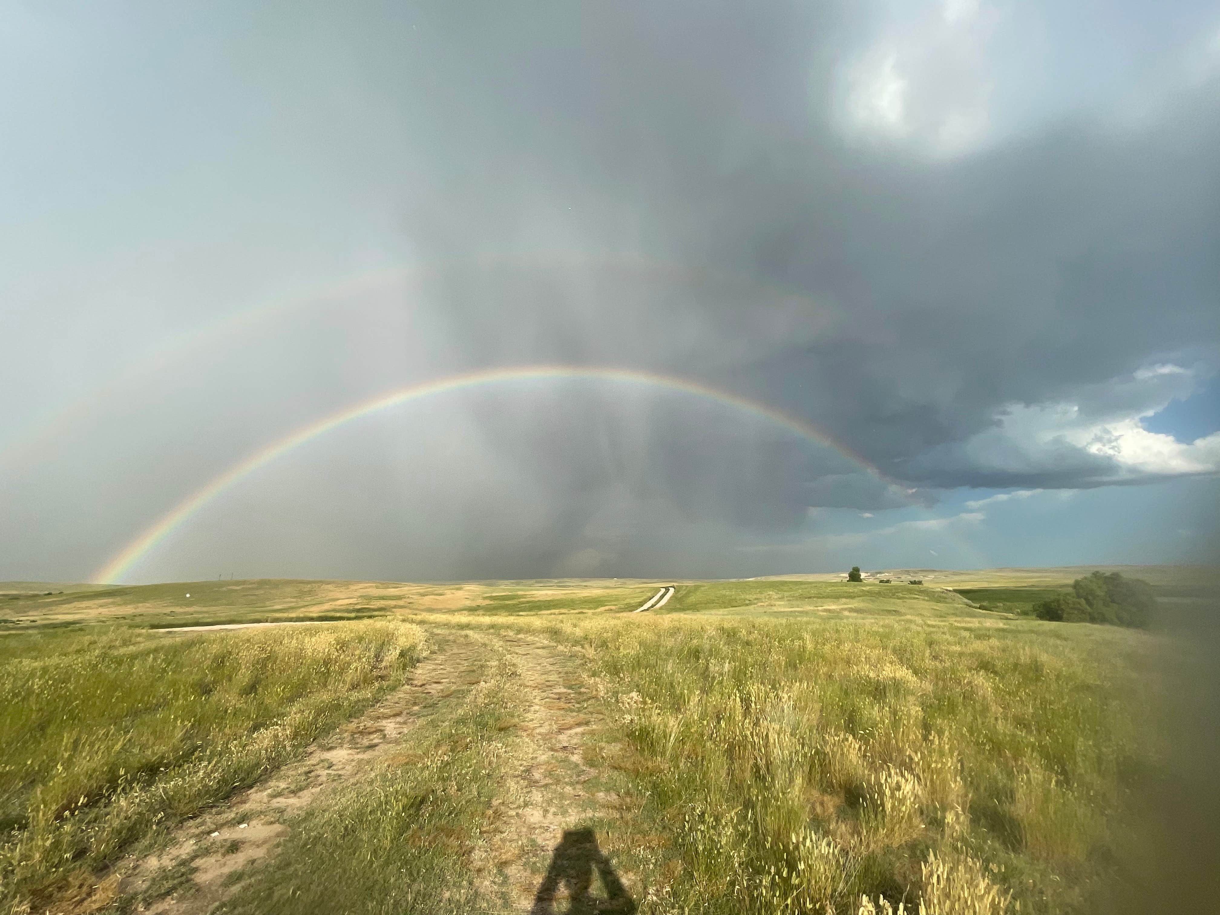 Camper-submitted photo at Limestone Butte Resevoir Dispersed near Harrison, NE