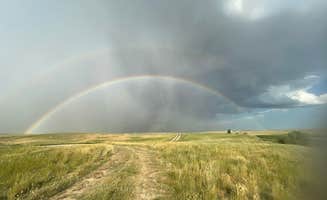 Truly W.'s photo of a dispersed camping area at Limestone Butte Resevoir Dispersed near Nebraska National Forests and Grasslands