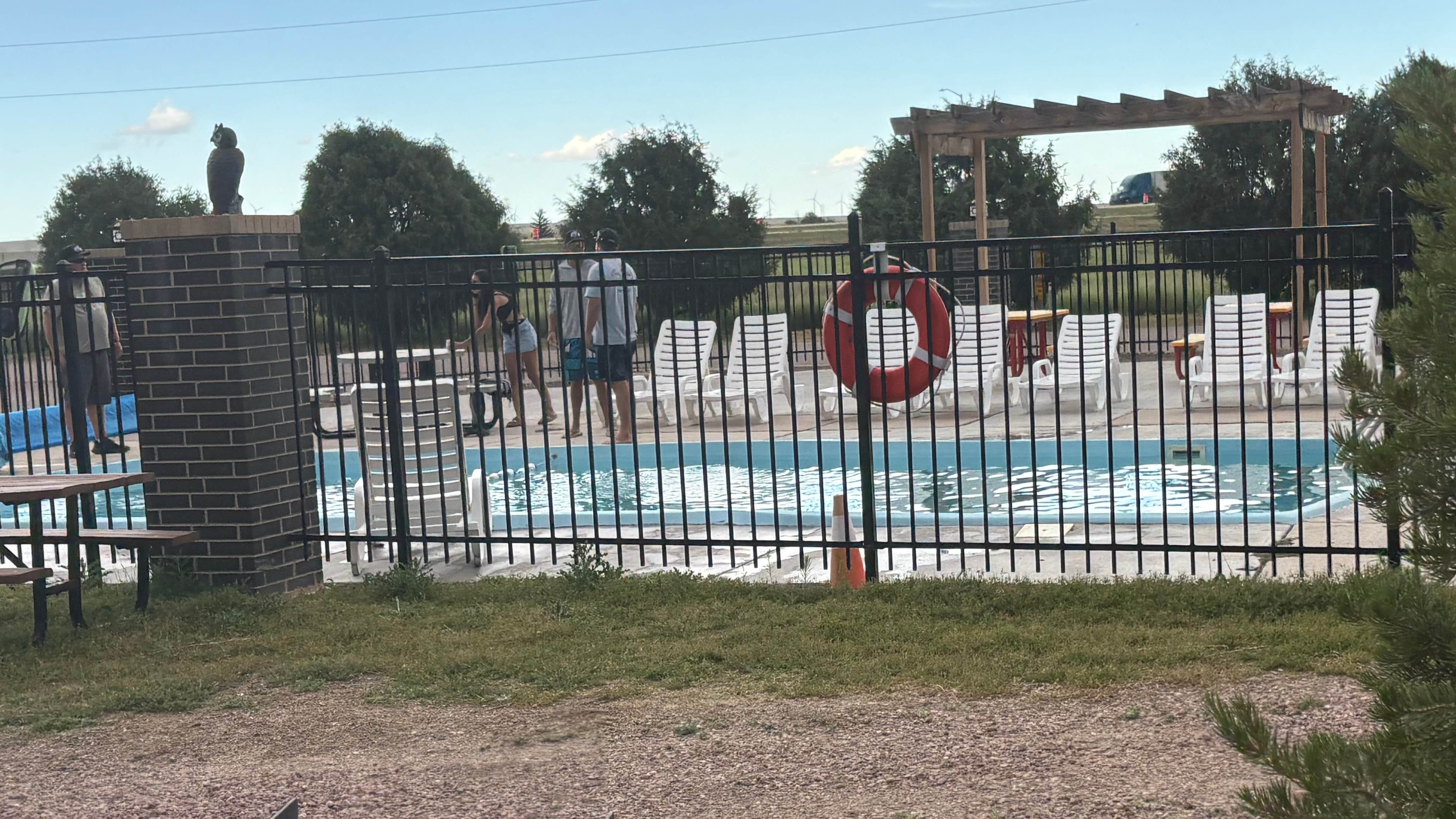 Camper-submitted photo at Limon High Plains RV Resort near Hugo, CO