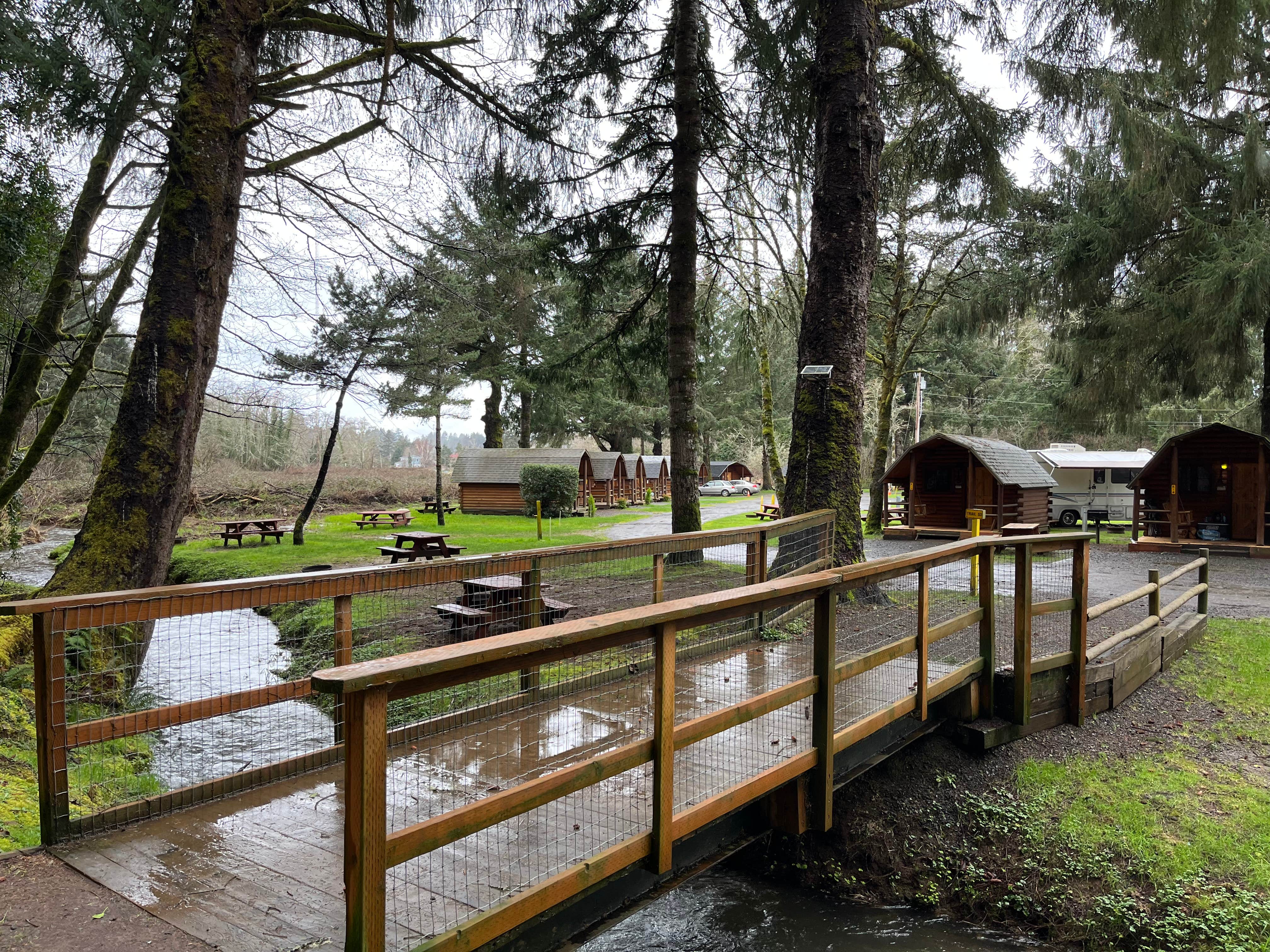 Camper-submitted photo at Lincoln City KOA near Rickreall, OR