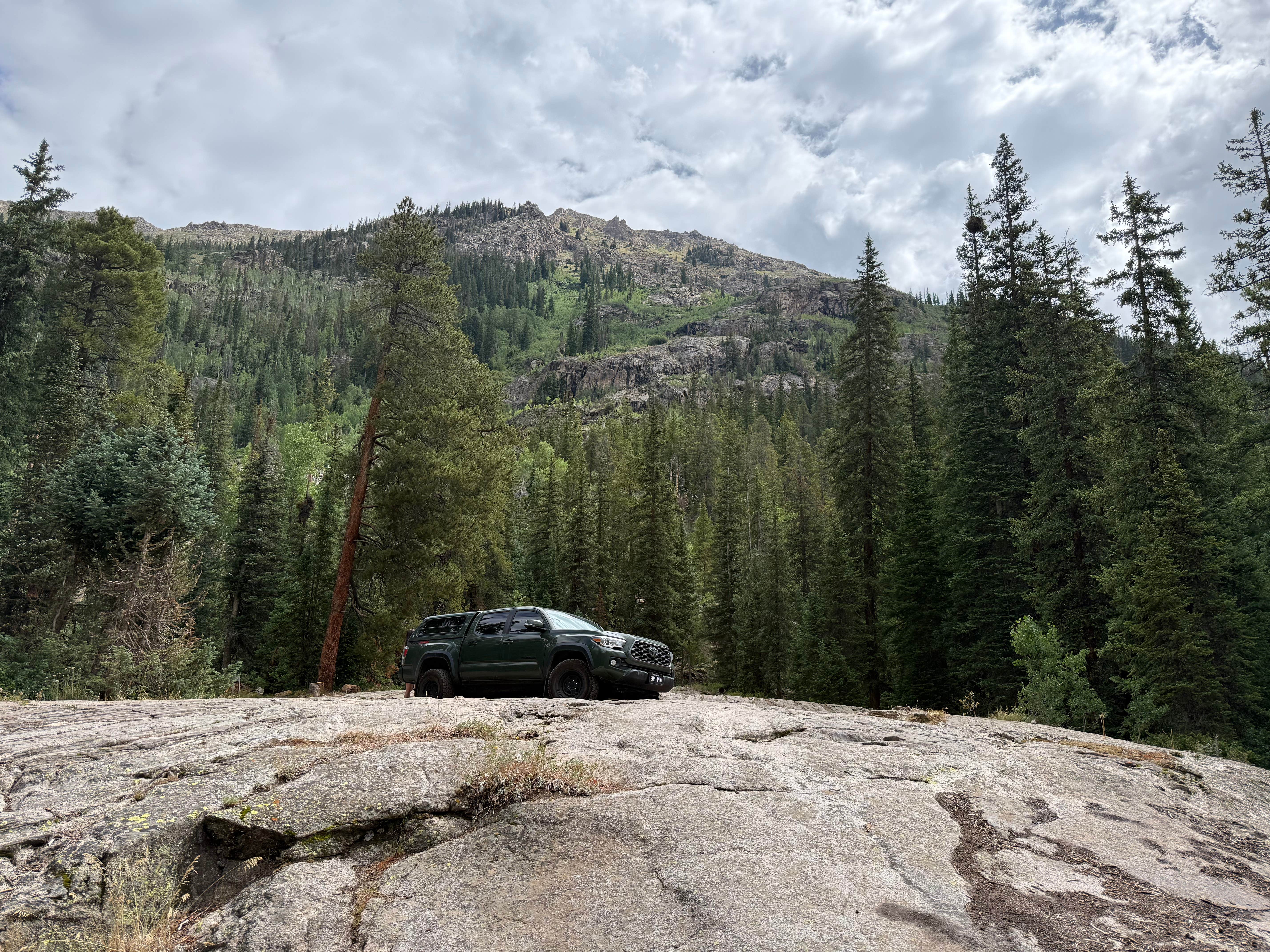Camper-submitted photo at Lincoln Creek Dispersed near Snowmass Village, CO