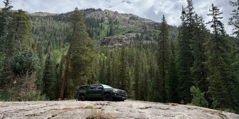 Camper submitted image from Lincoln Creek Dispersed