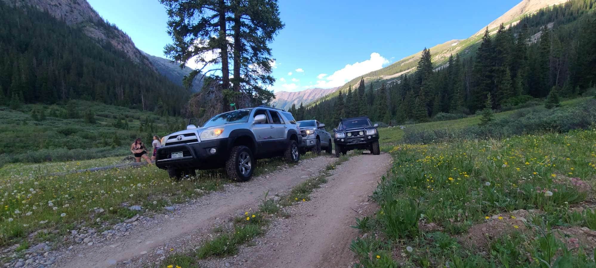 Camper submitted image from Lincoln Creek Dispersed - 5