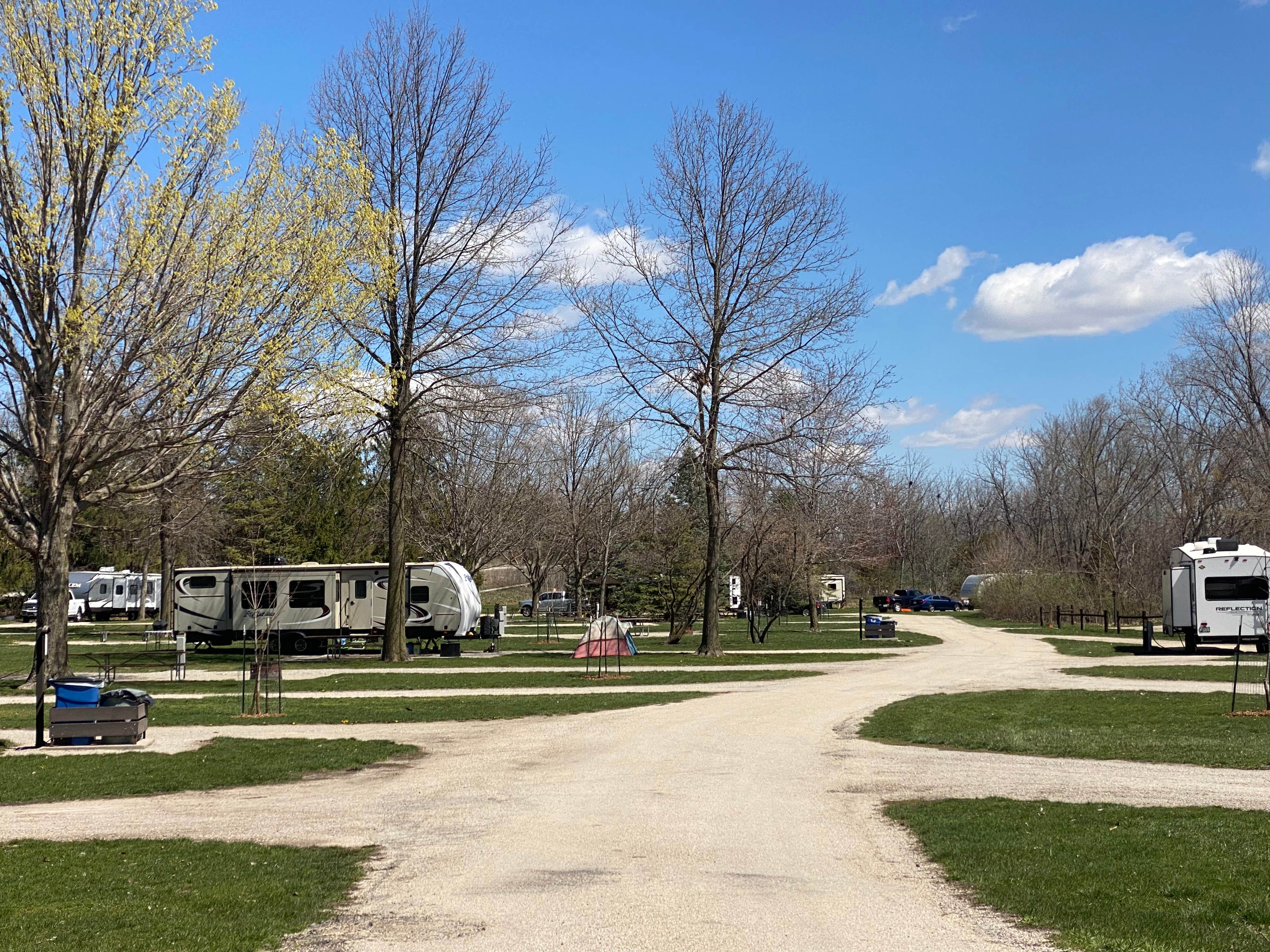 Camper-submitted photo at Linn County Park Morgan Creek Campground near Homestead, IA