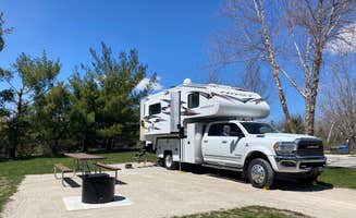 Amy B.'s photo of rv camping at Linn County Park Morgan Creek Campground near Vinton, IA