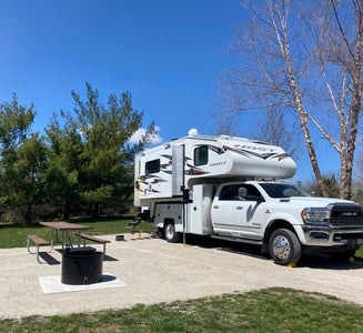 Camper-submitted photo from Linn County Park Morgan Creek Campground