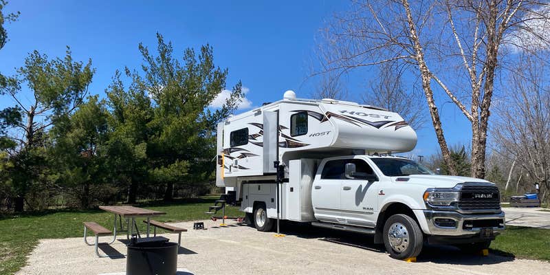 Camper submitted image from Linn County Park Morgan Creek Campground