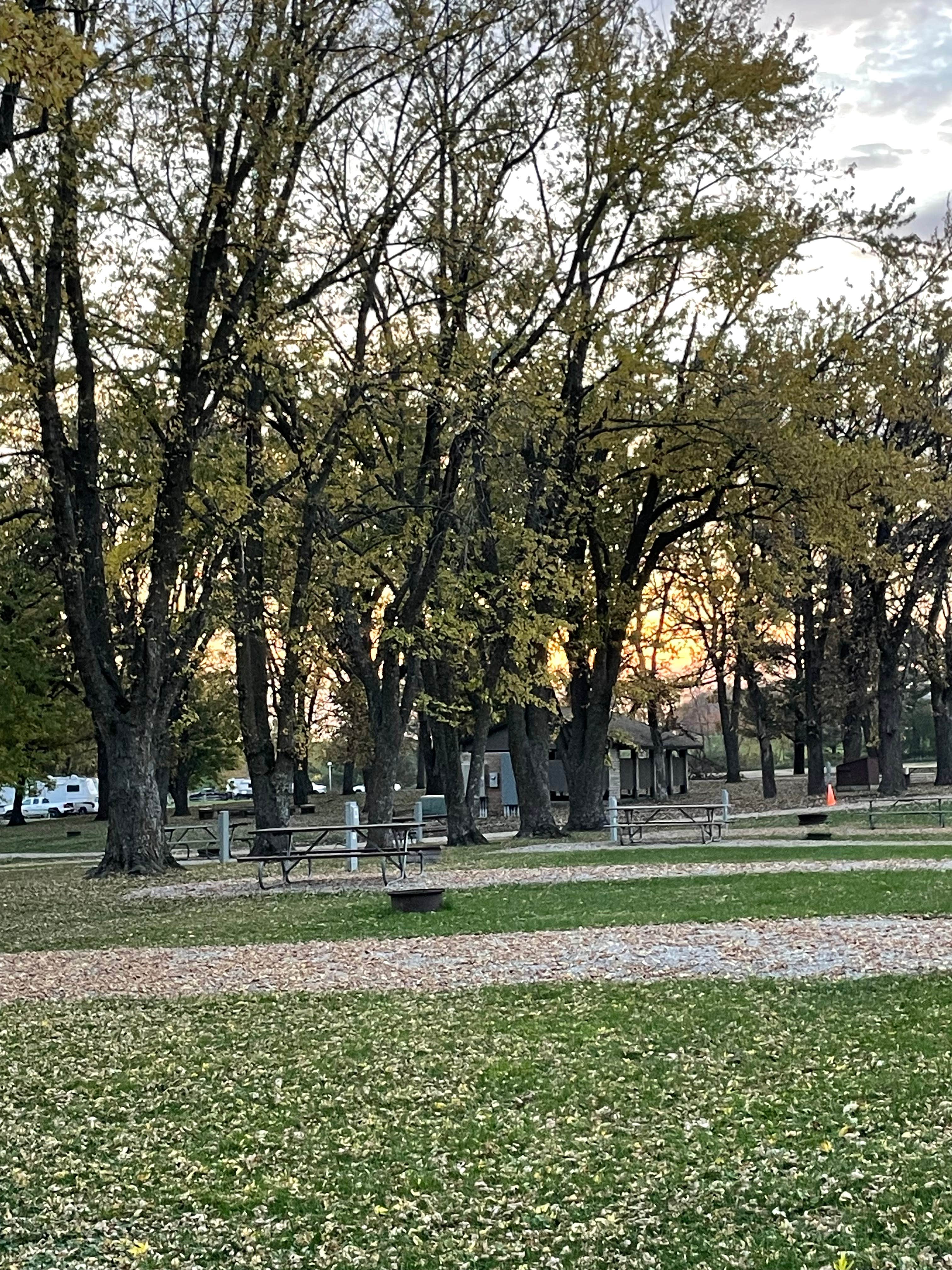 Camper-submitted photo at Linn Grove County Park Campground near Mason City, IA