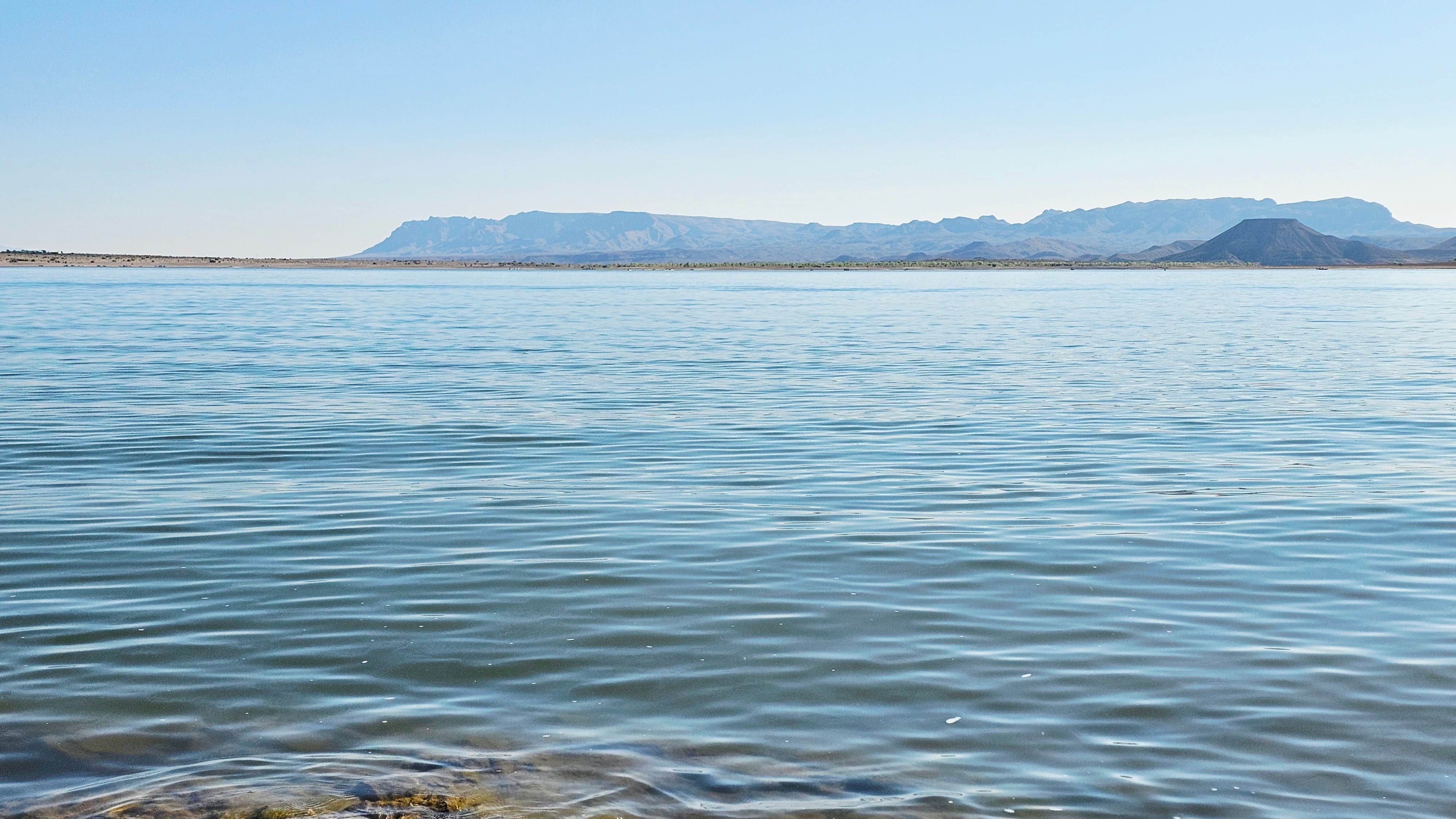Camper-submitted photo at Lions Beach Campground — Elephant Butte Lake State Park near Elephant Butte, NM