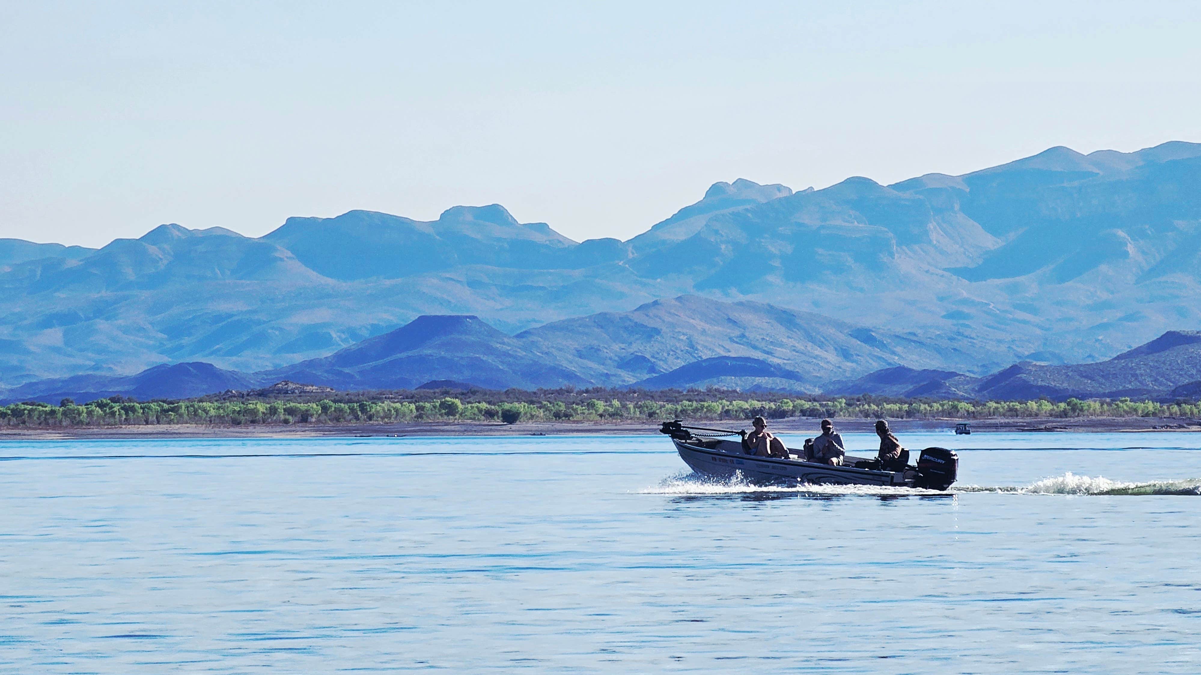 Camper submitted image from Lions Beach Campground — Elephant Butte Lake State Park - 4