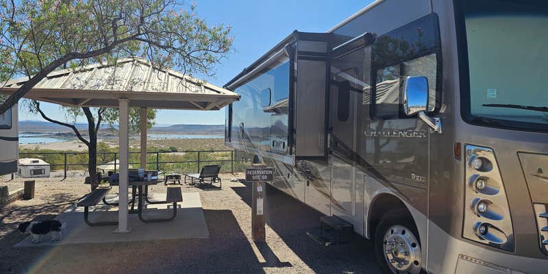 Camper submitted image from Lions Beach Campground — Elephant Butte Lake State Park