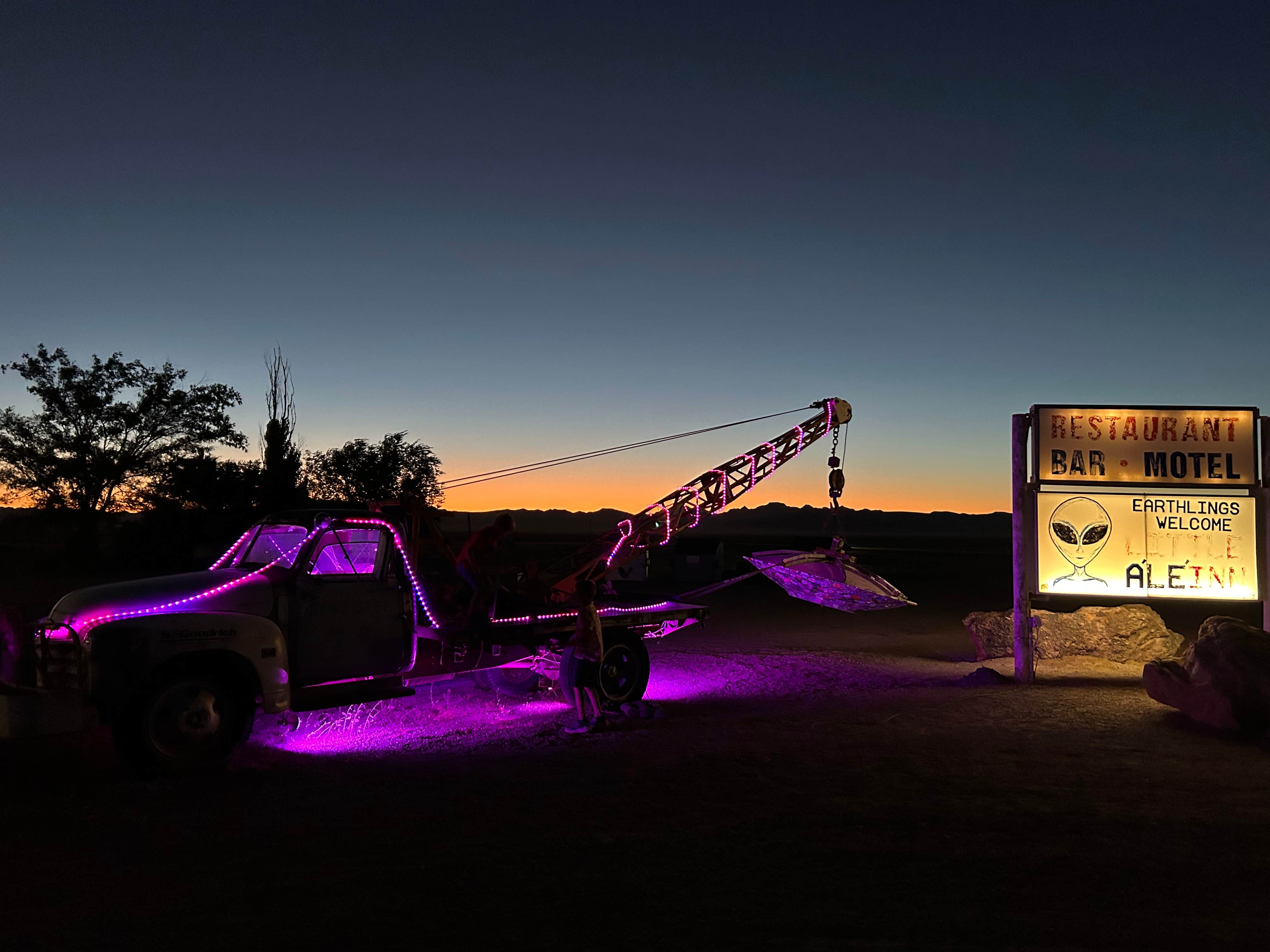 Camper-submitted photo at Little A’Le’Inn near Humboldt-Toiyabe National Forest Headquarters