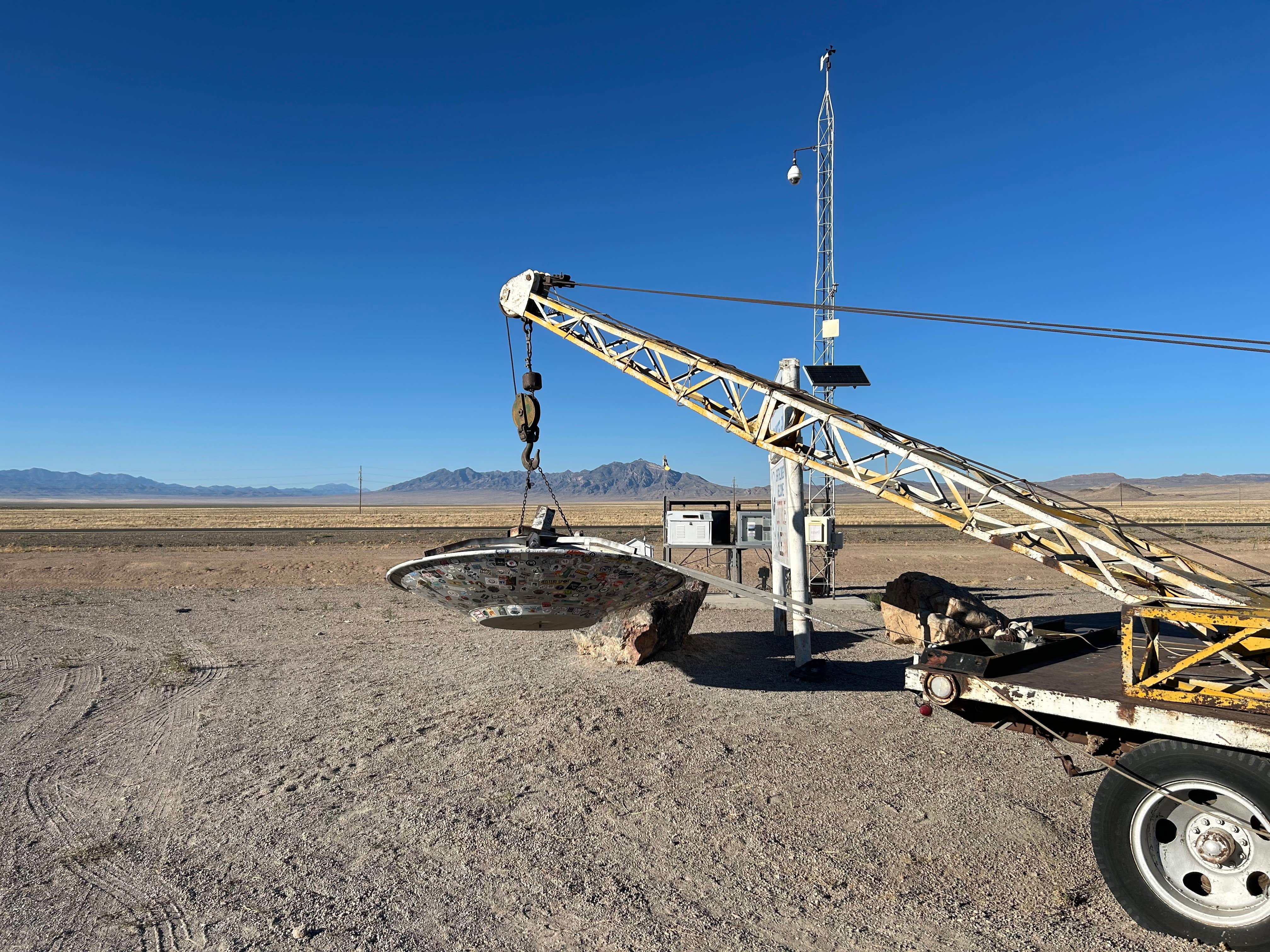Camper-submitted photo at Little A’Le’Inn near Humboldt-Toiyabe National Forest Headquarters