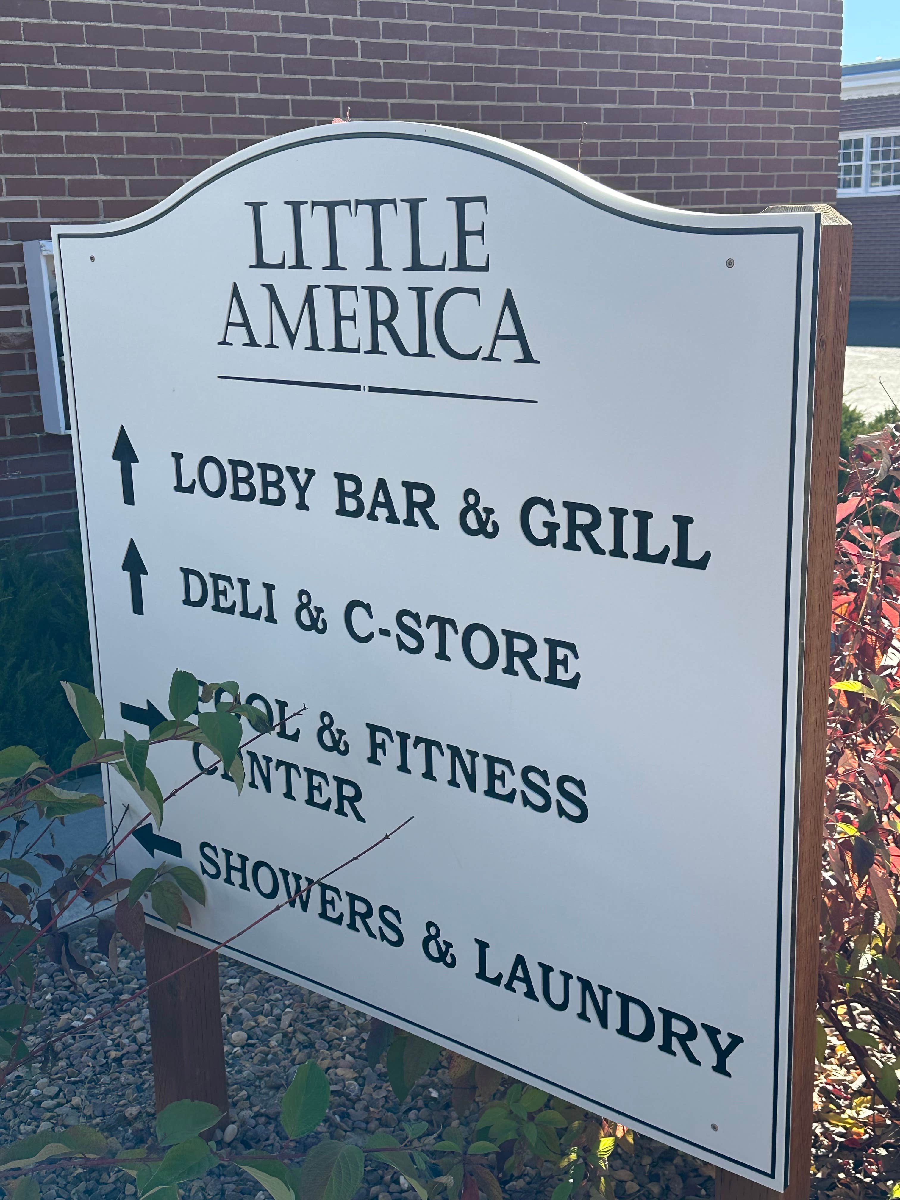 Camper-submitted photo at Little America Hotel and RV Park near Flaming Gorge, UT