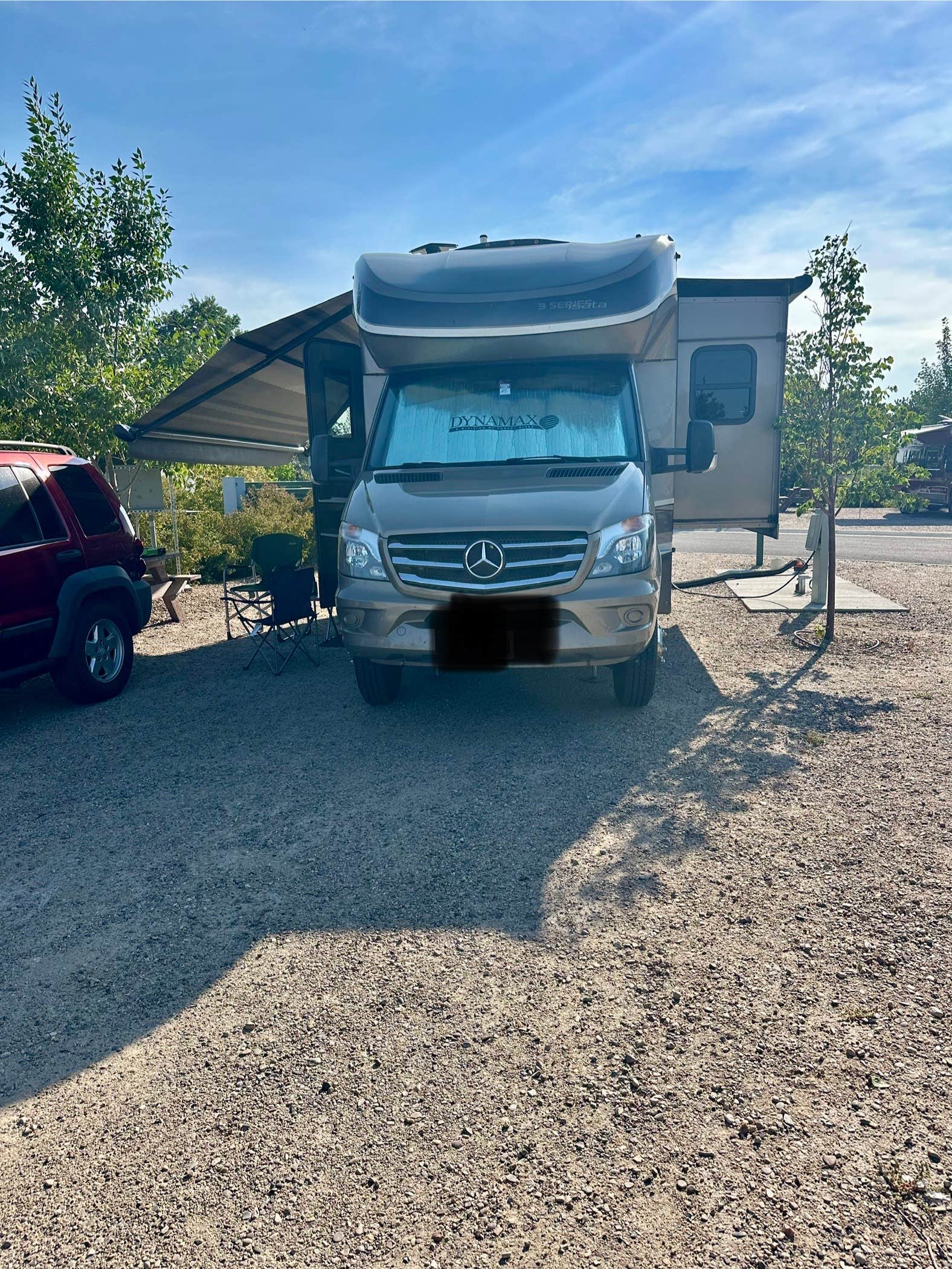 Gary S.'s photo of rv camping at Little America RV Park - A Traveler's Oasis near Flaming Gorge, UT