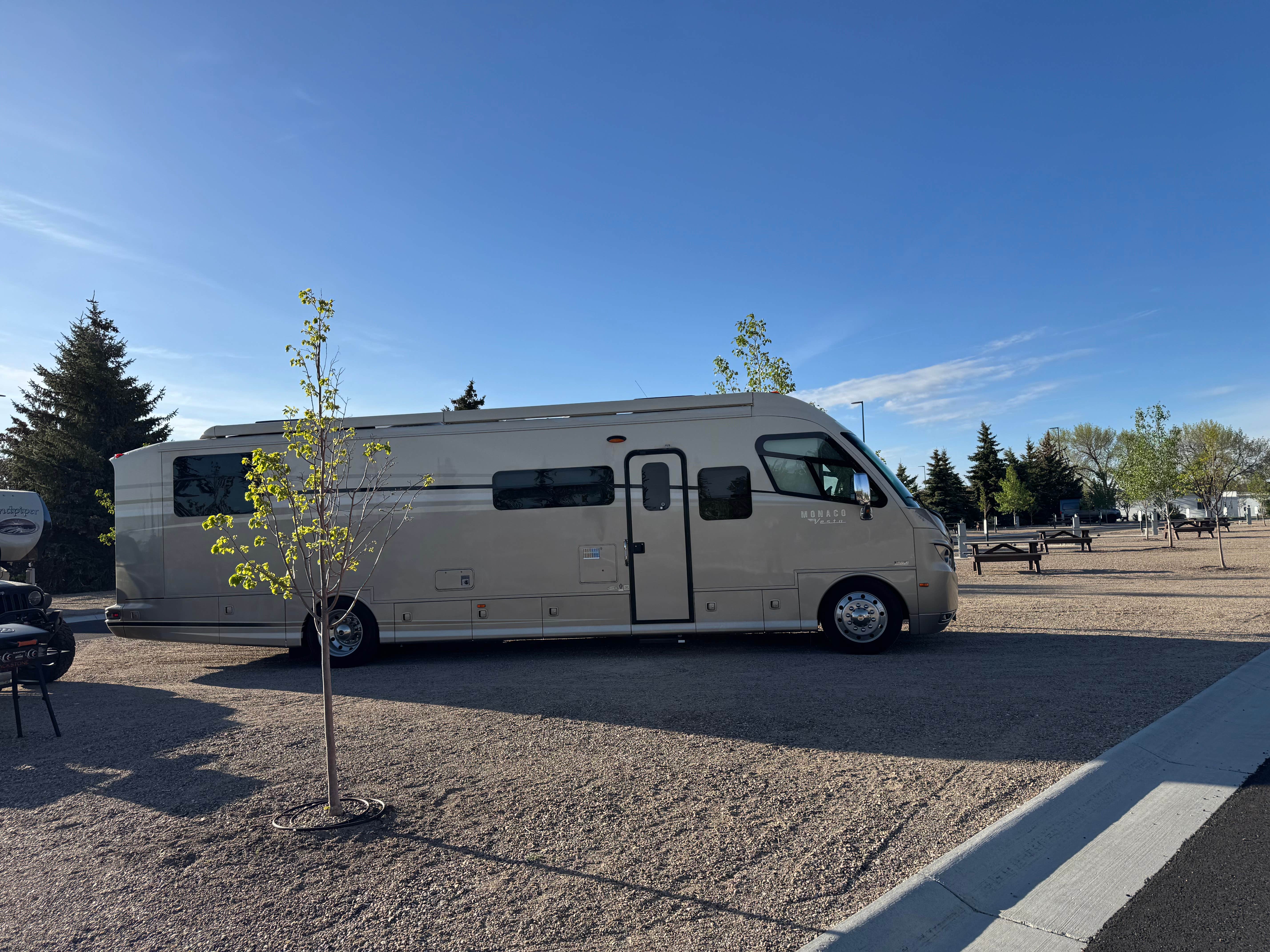 Ted N.'s photo of rv camping at Little America RV Park - A Traveler's Oasis near Robertson, WY