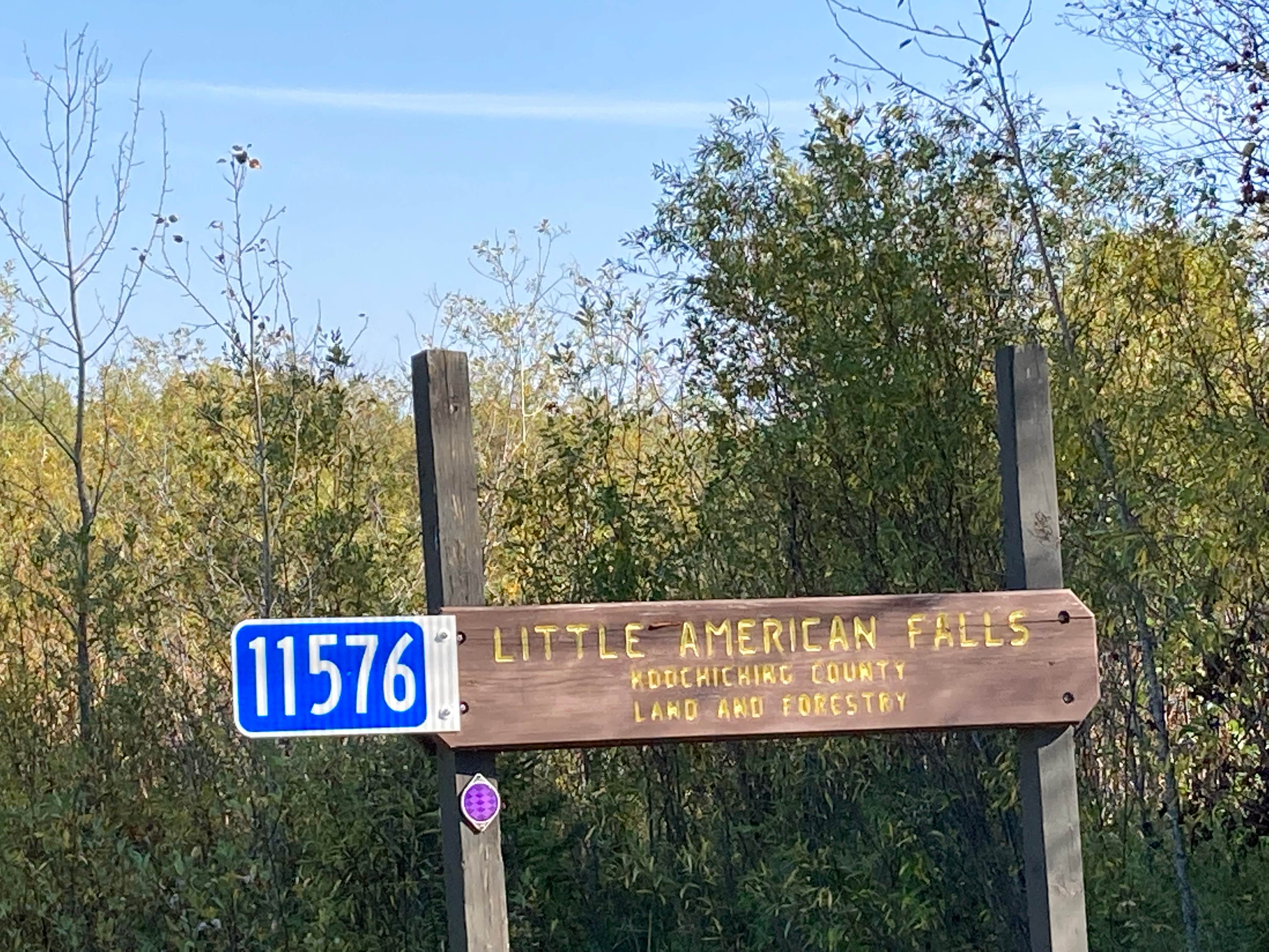 Camper-submitted photo at Little American Falls County Park and Campground near Bigfork, MN