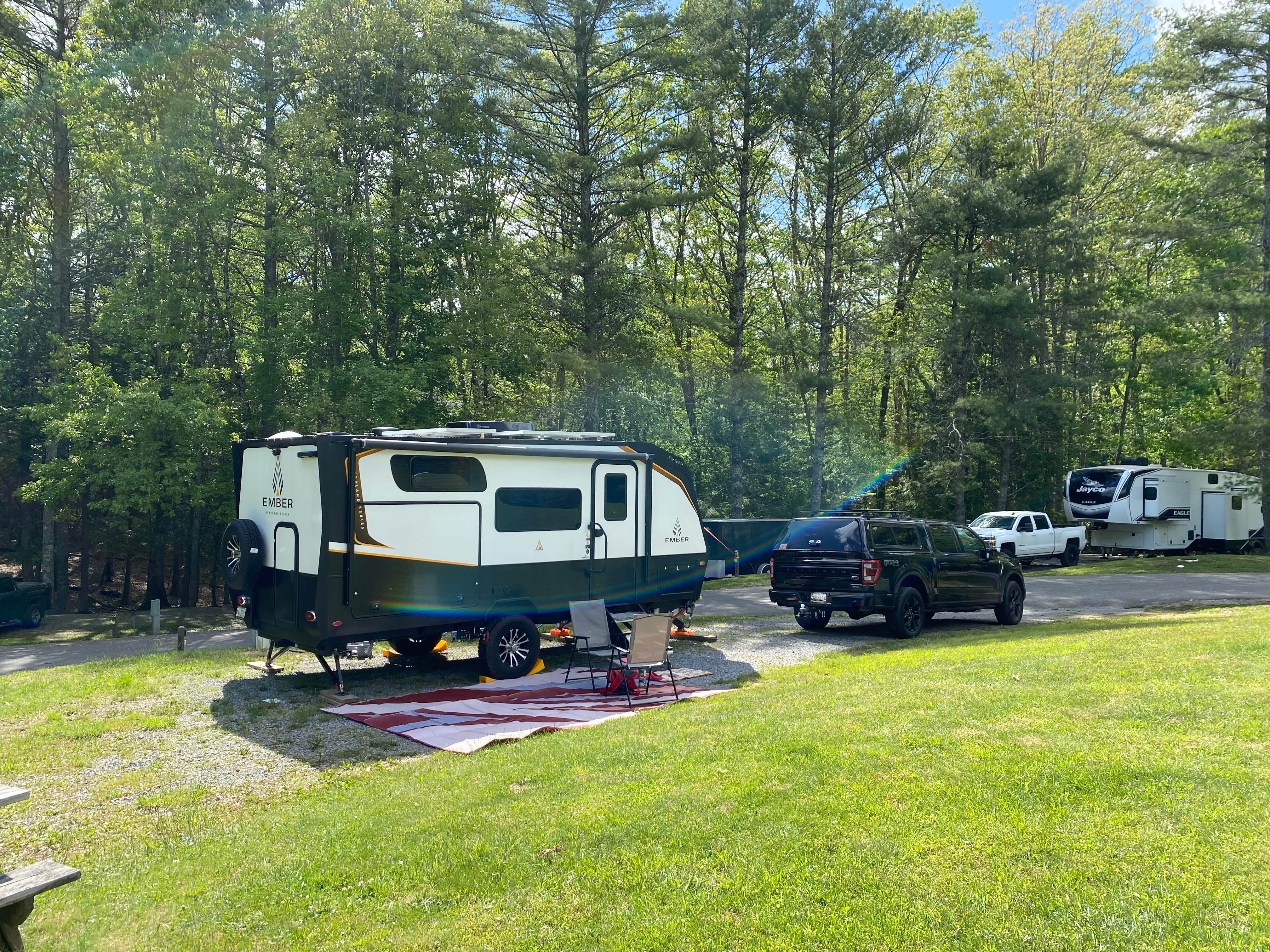 Adam and Suzanne B.'s photo at Little Beaver State Park Campground near Hinton, WV