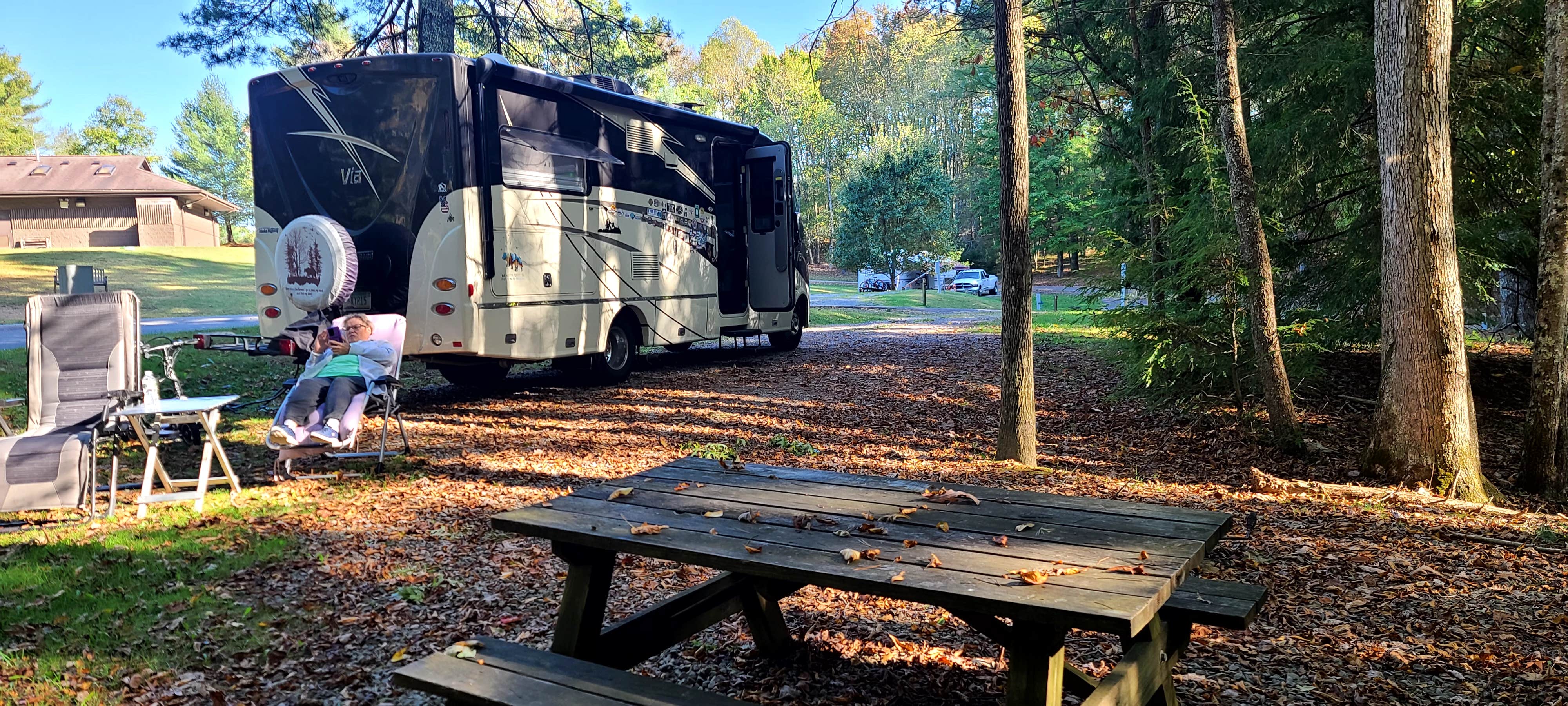 Ioan P.'s photo at Little Beaver State Park Campground near R.D. Bailey Lake
