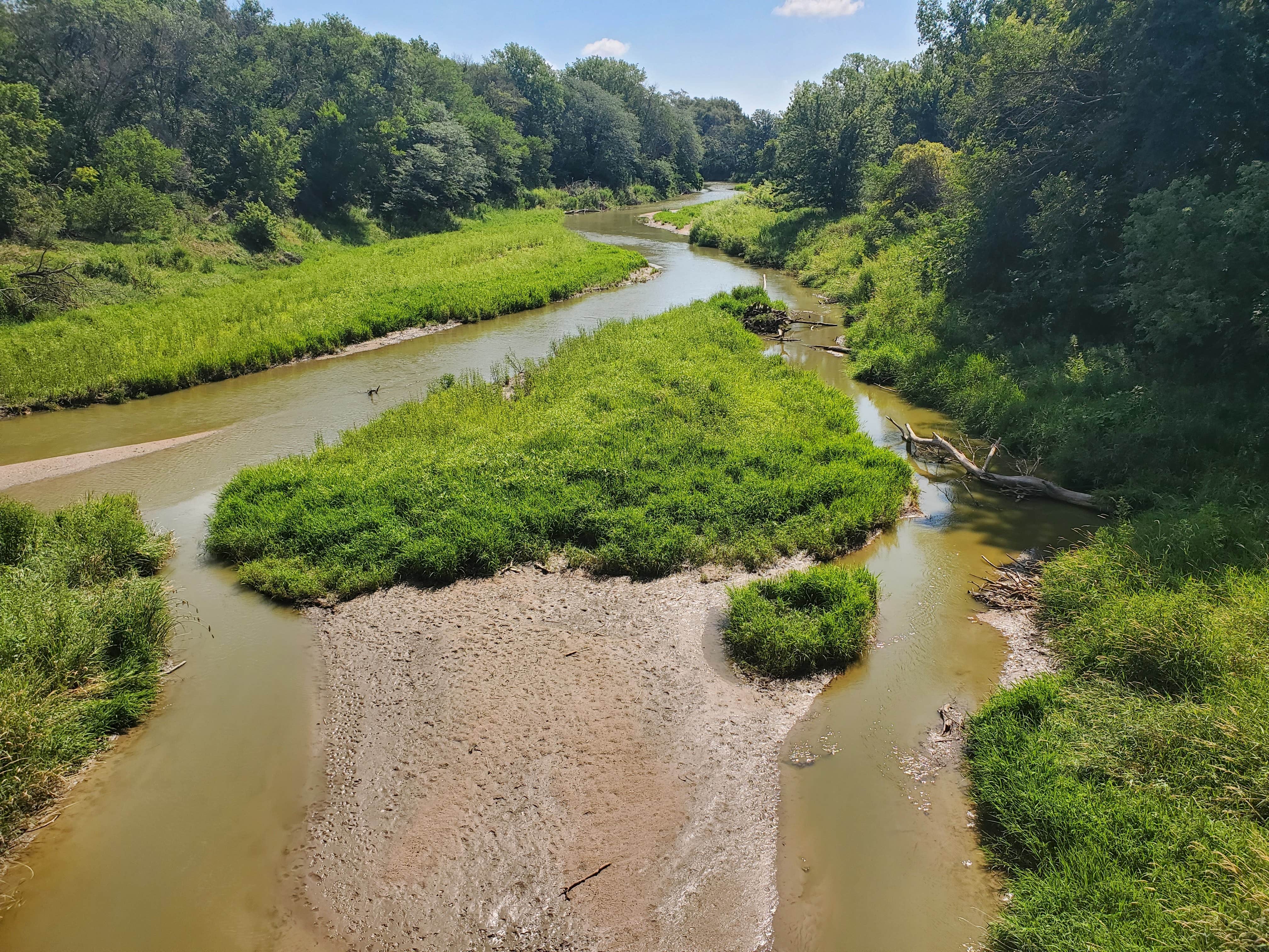 Camper submitted image from Little Blue "Wildlife Management Area" - 4