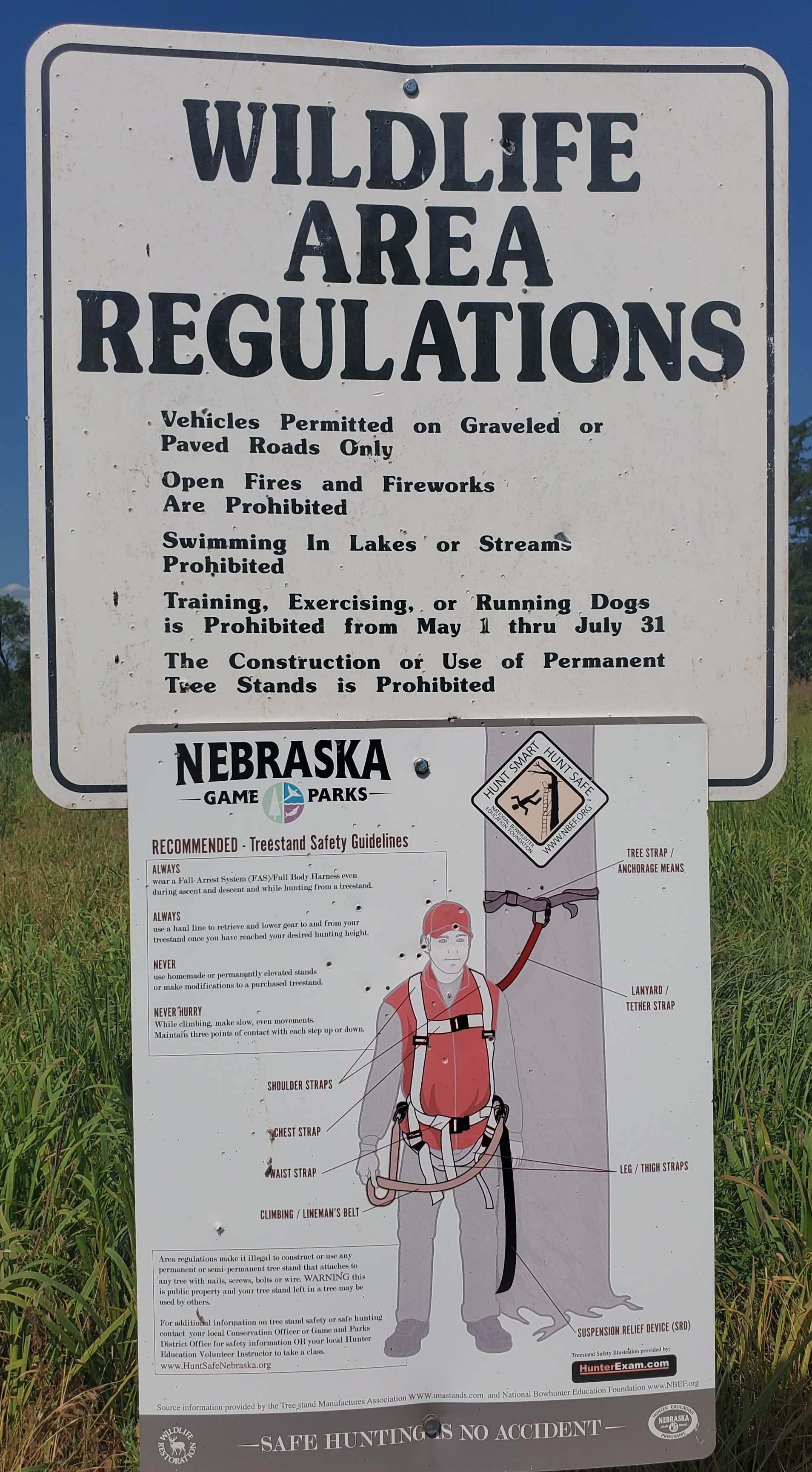 Camper submitted image from Little Blue "Wildlife Management Area" - 2