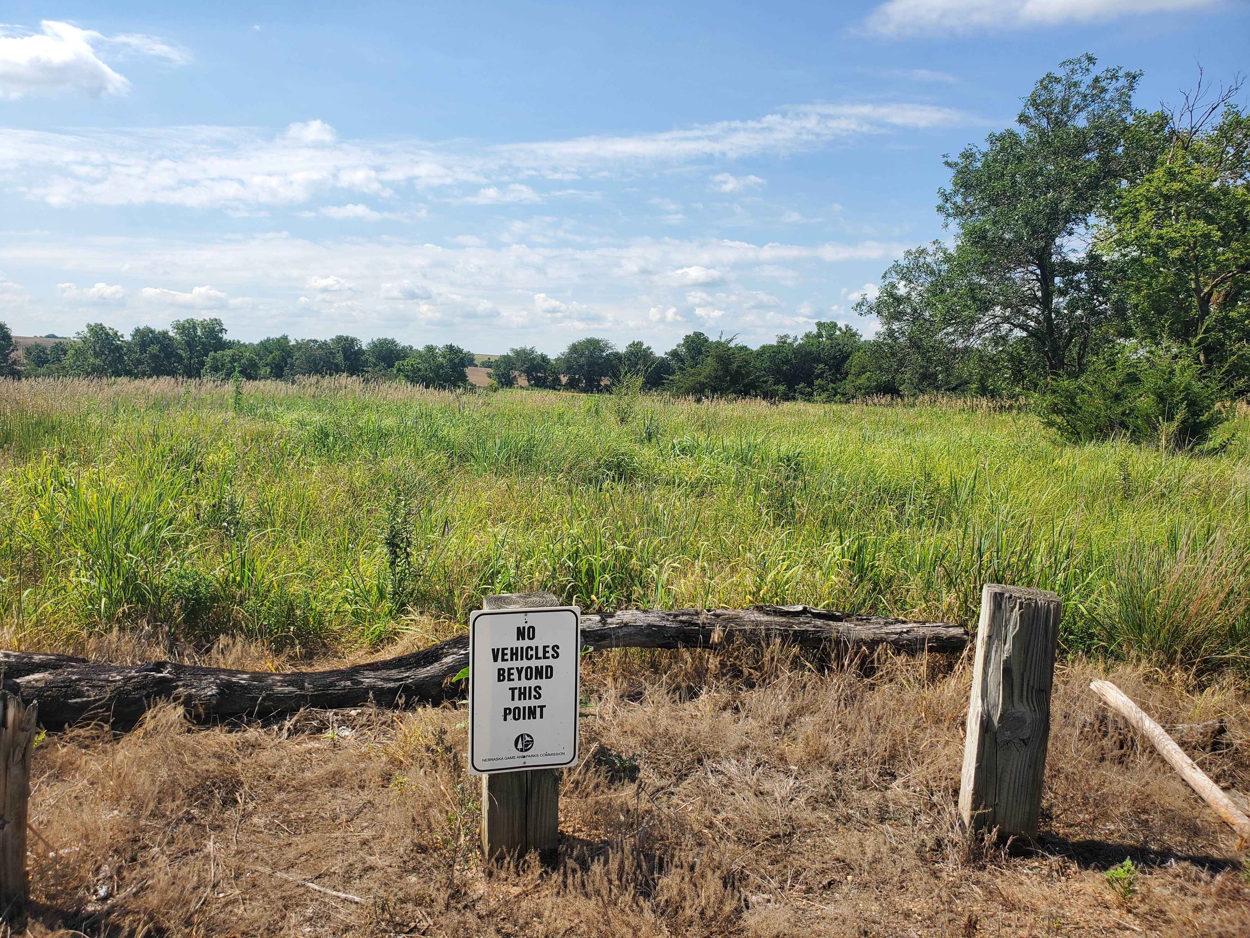 Camper submitted image from Little Blue "Wildlife Management Area" - 1