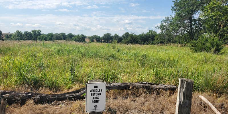 Camper submitted image from Little Blue "Wildlife Management Area"