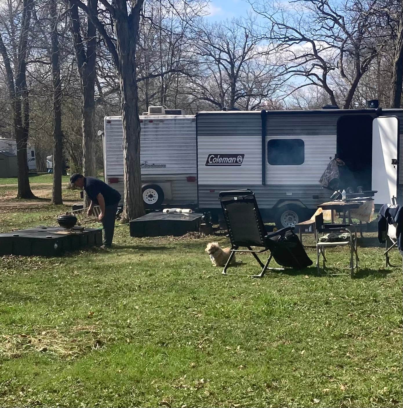 Camper-submitted photo at Sleepy Dragon Campground near Waupun, WI