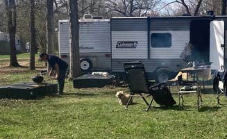 Patti M.'s photo of camping with pets at Sleepy Dragon Campground in Wisconsin