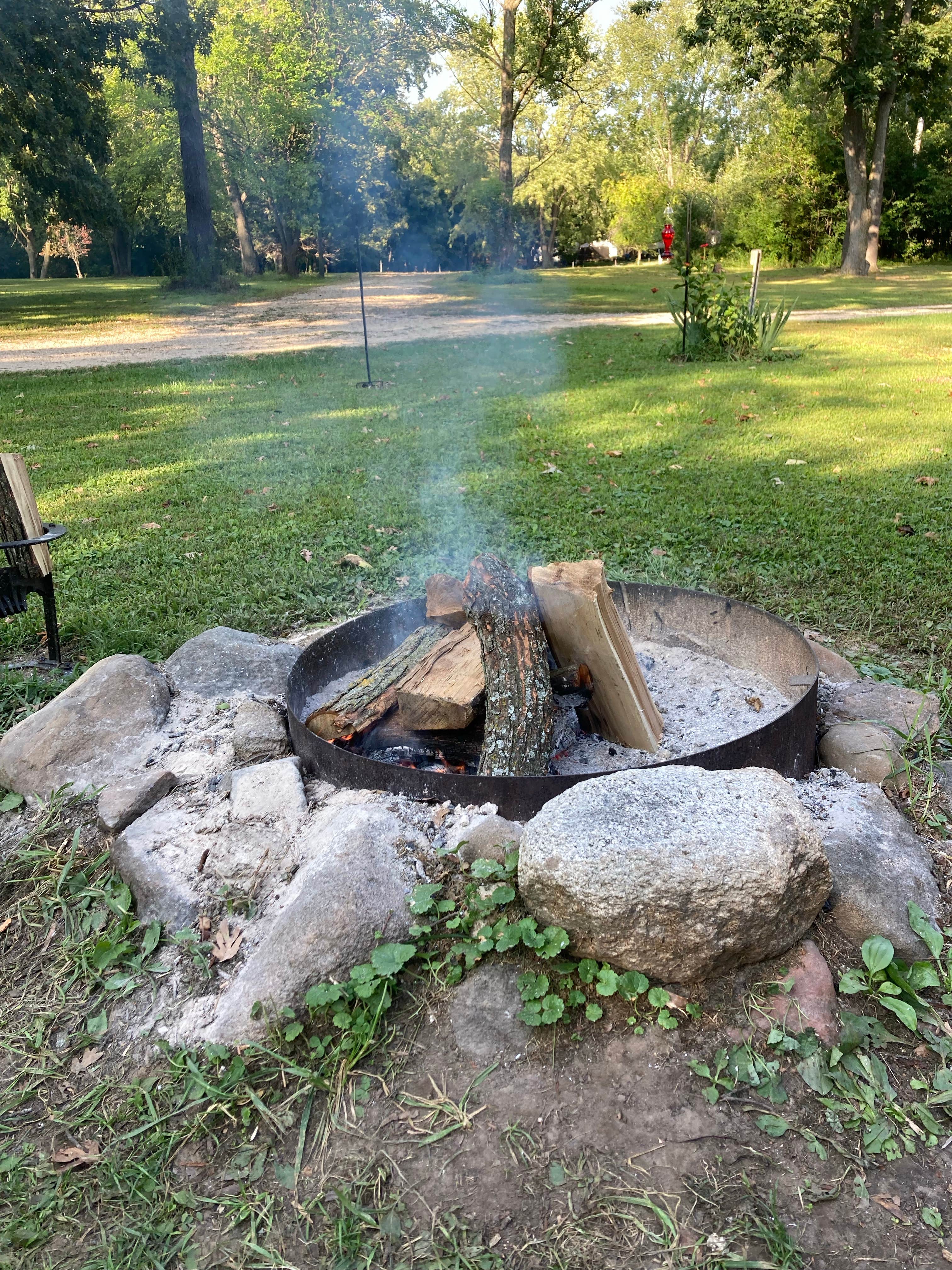 Camper-submitted photo at Sleepy Dragon Campground near Waupun, WI