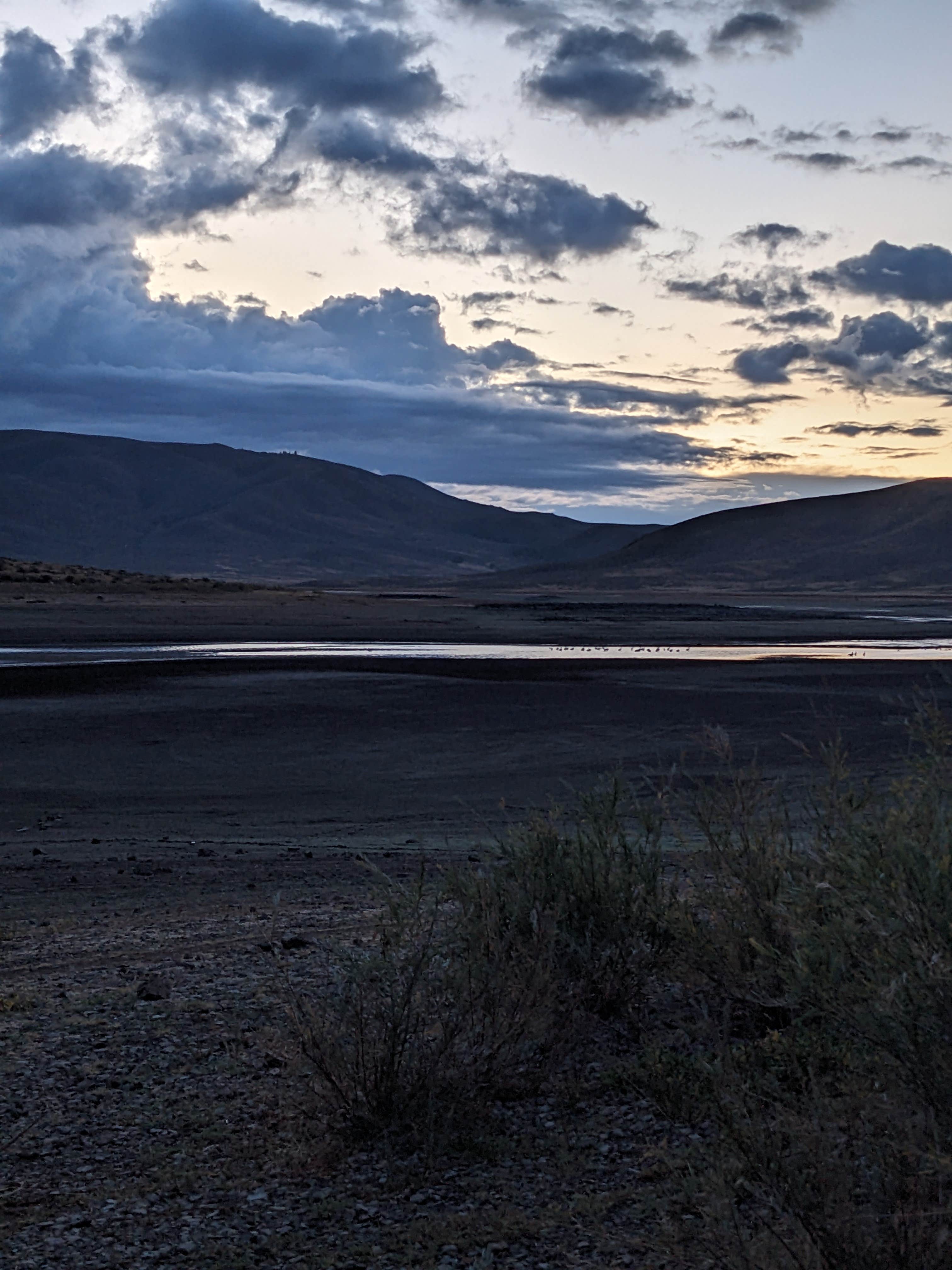 Camper submitted image from Little Camas Reservoir - 5