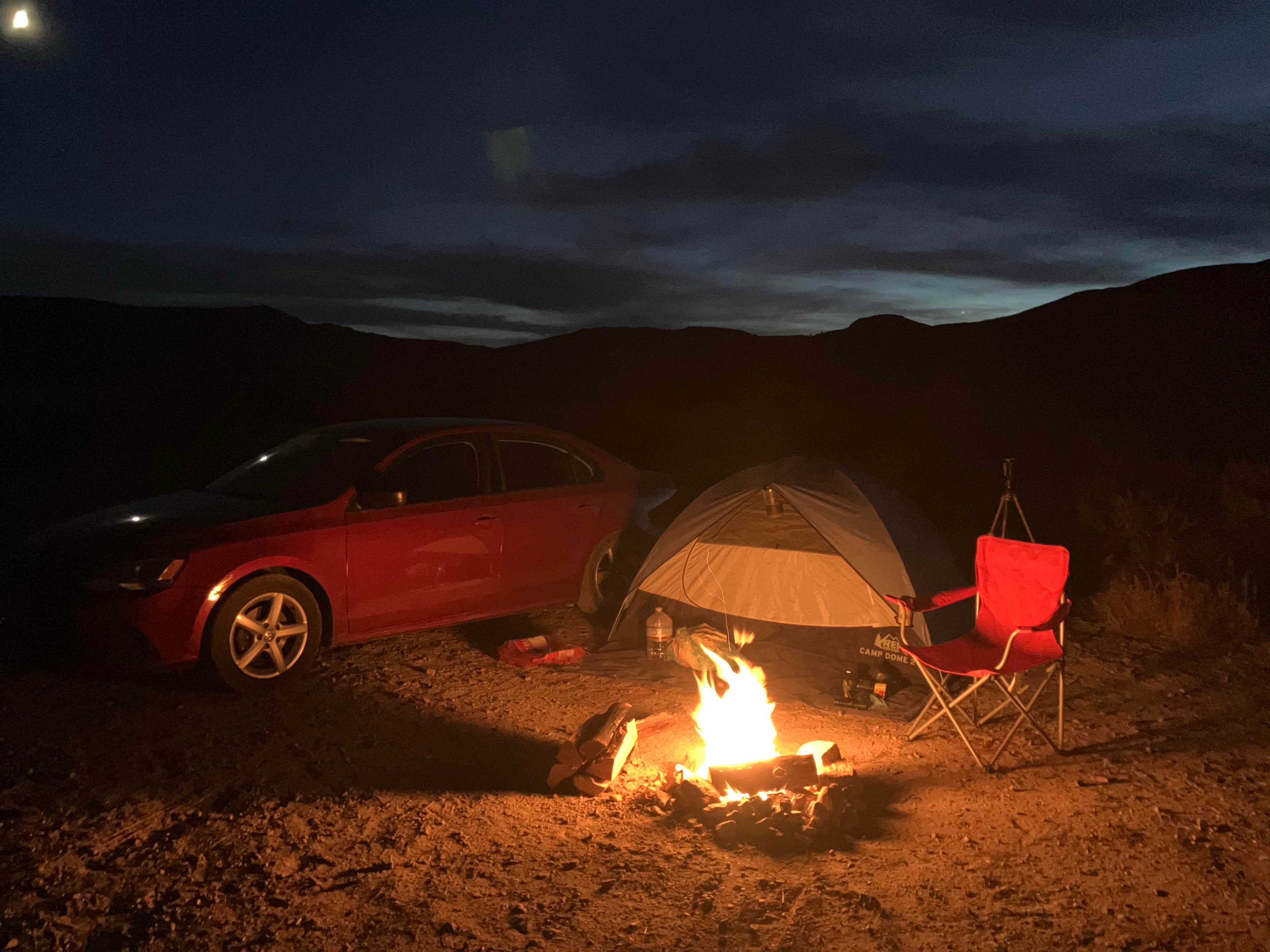 Camper-submitted photo at Little Camas Reservoir near Corral, ID