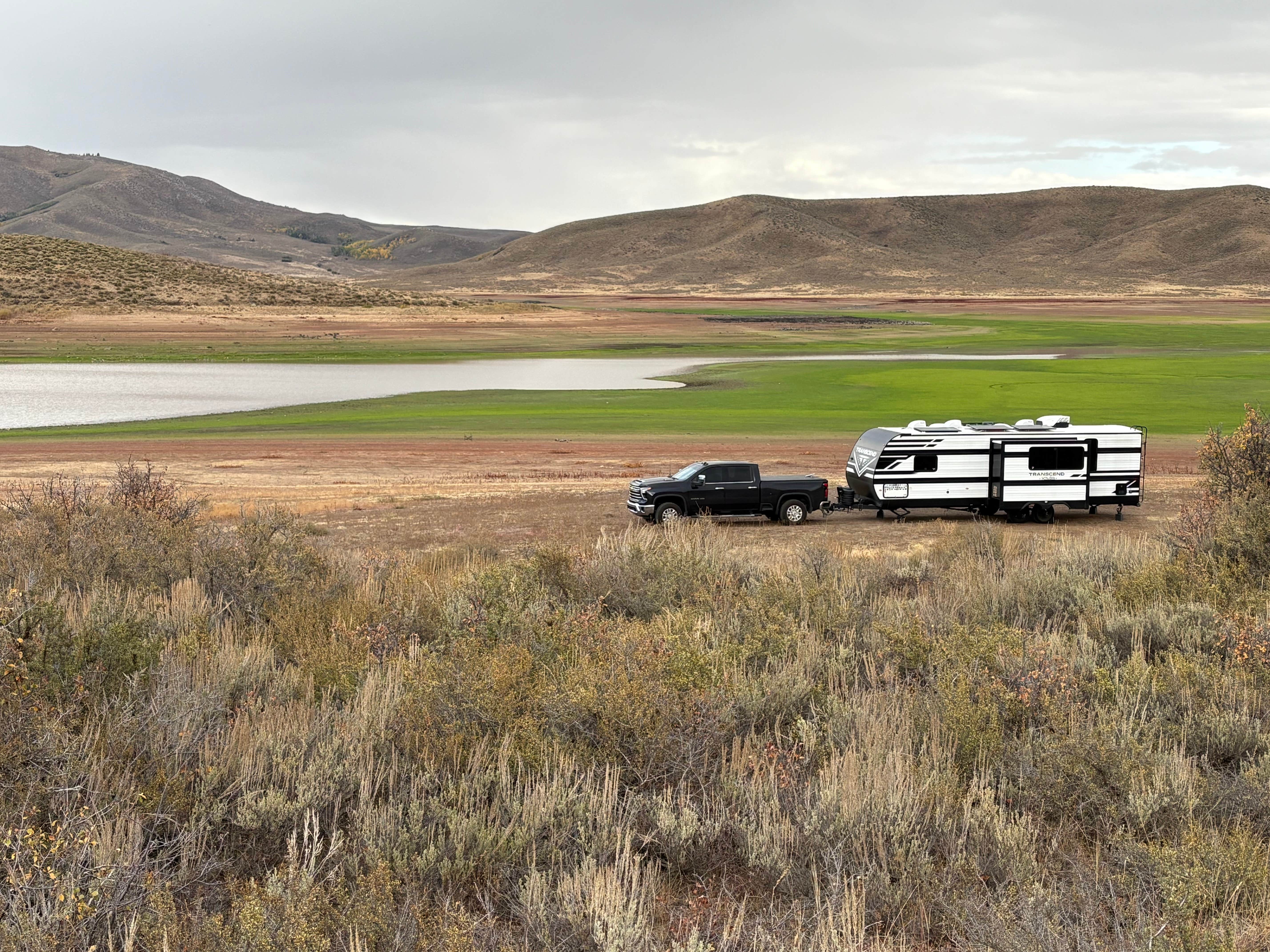 Little Camas Reservoir