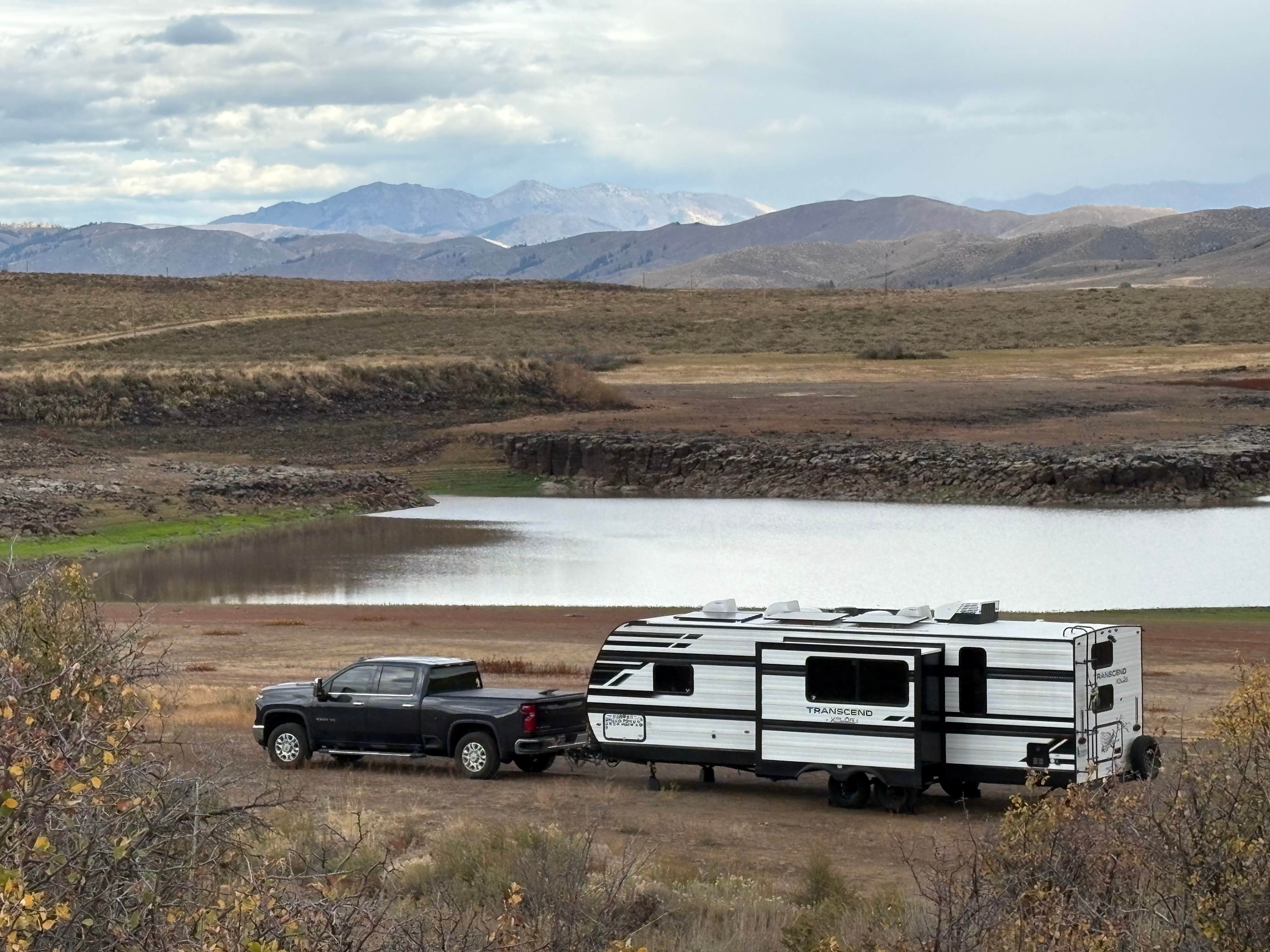 Little Camas Reservoir