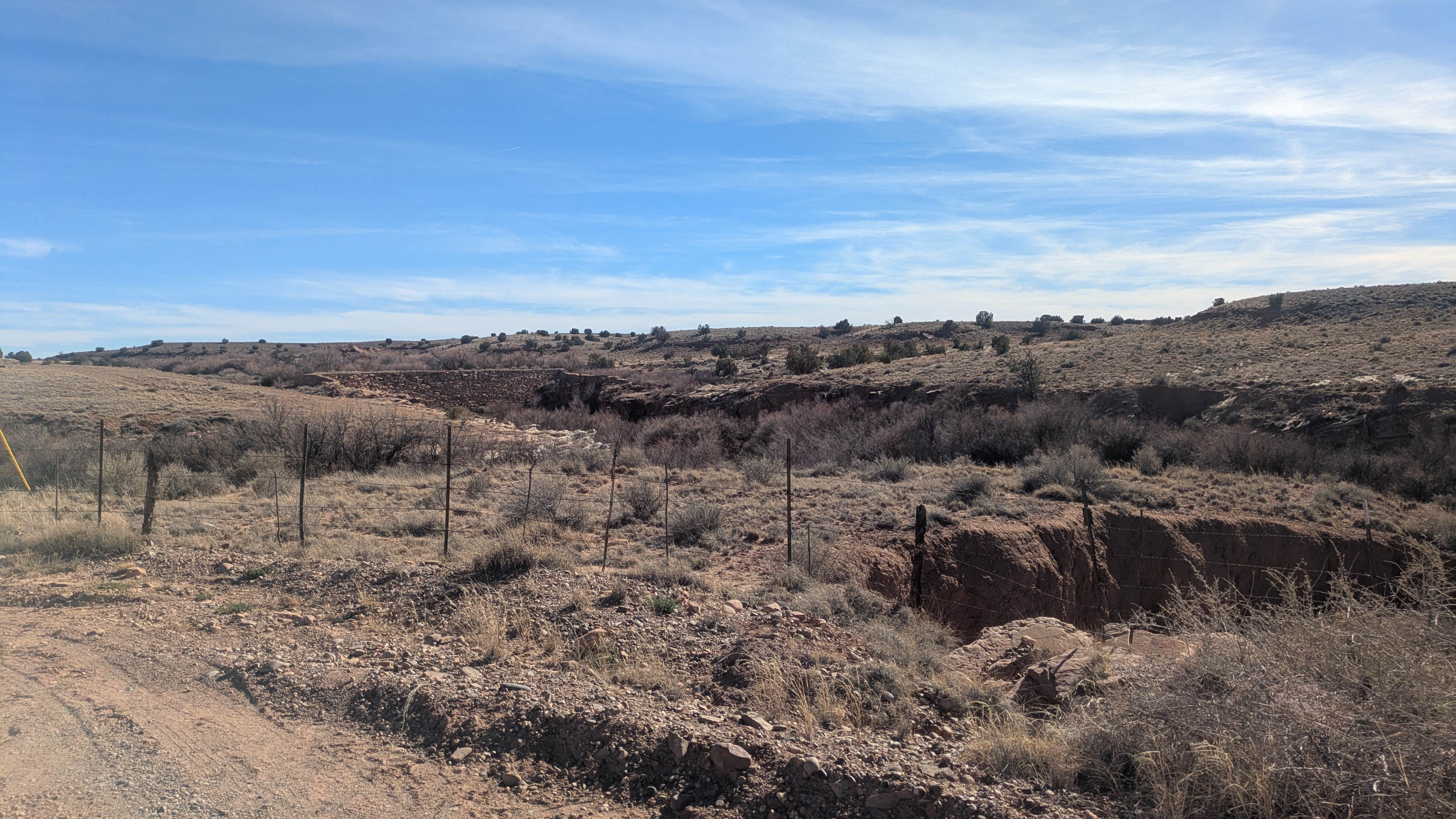 Camping near Crystal Forest Campground: Little Colorado River, Woodruff, Arizona